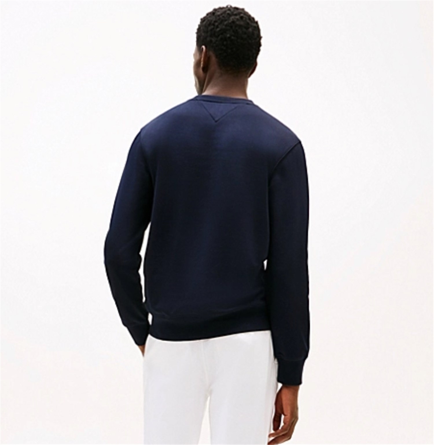 TOMMY HILFIGER MW0MW11596 Blu Abbigliamento Uomo Felpa