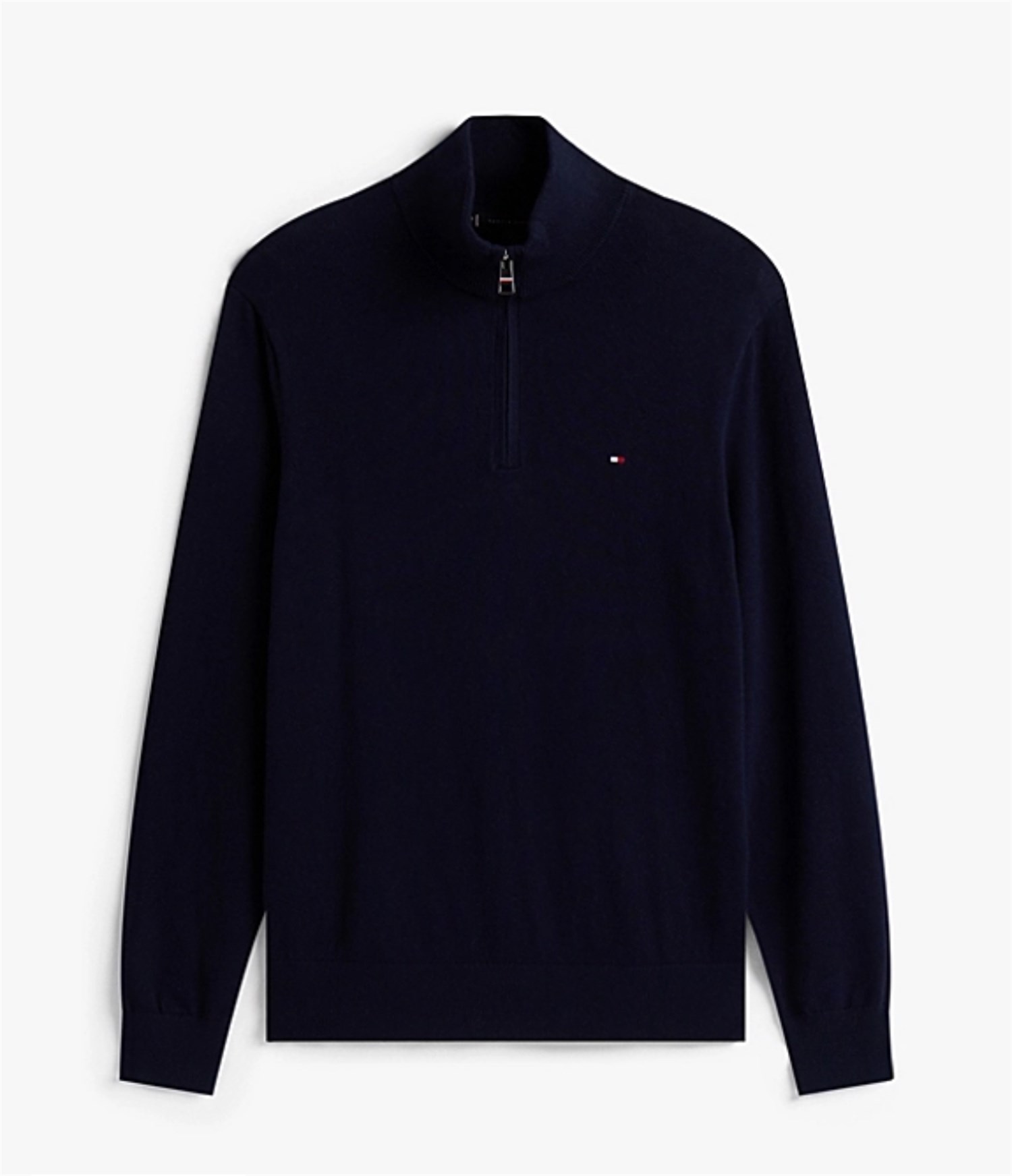 TOMMY HILFIGER MW0MW28049 Blu Abbigliamento Uomo Maglioni