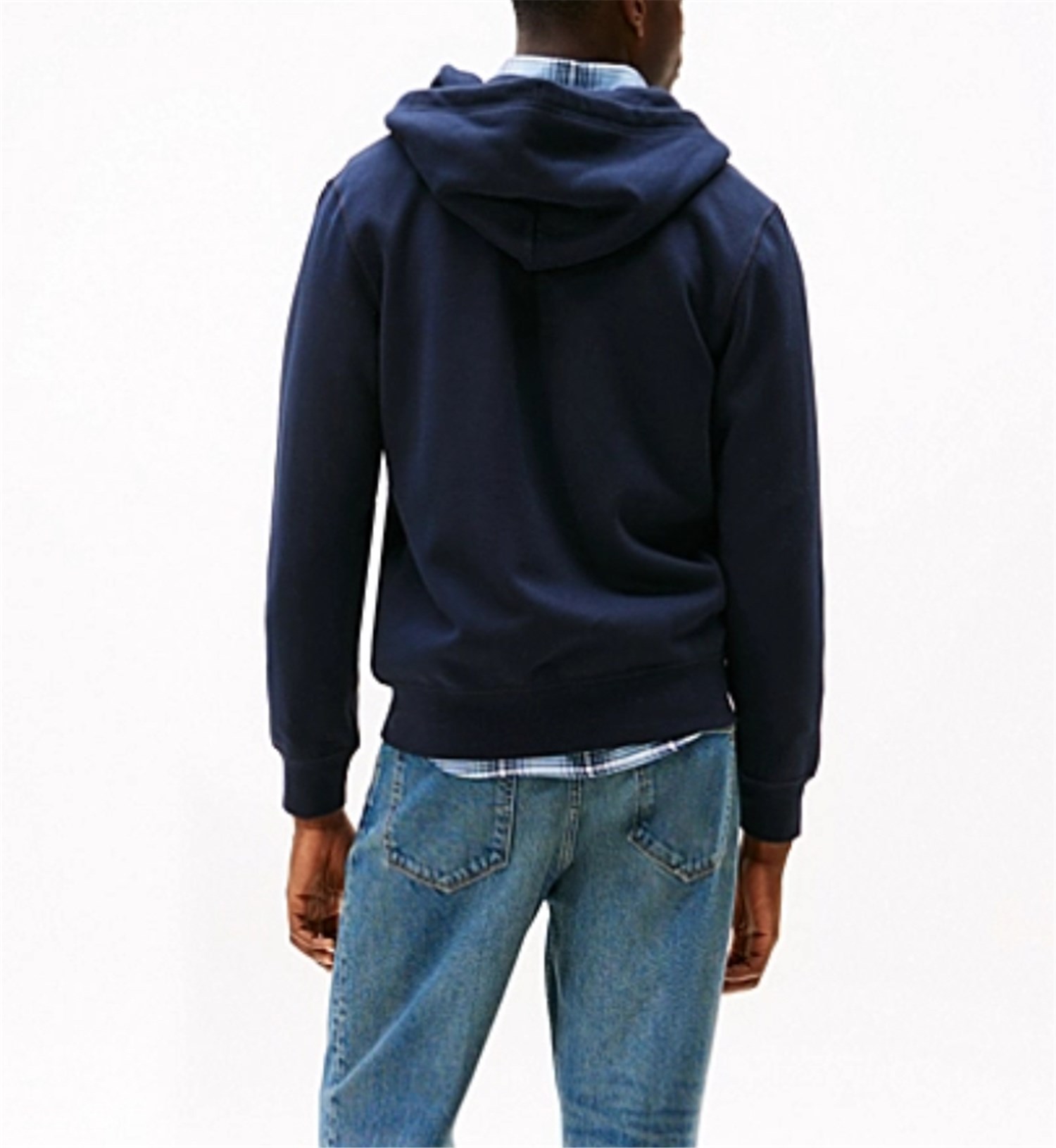 TOMMY HILFIGER MW0MW37234 Blu Abbigliamento Uomo Felpa