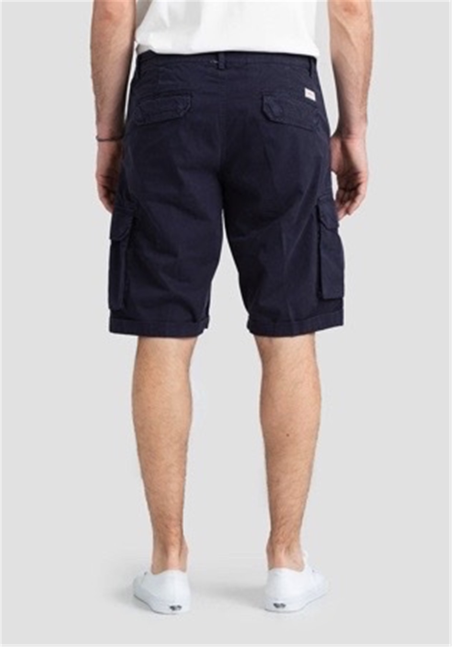 40 Weft NICK 2122 Blu Abbigliamento Uomo Bermuda