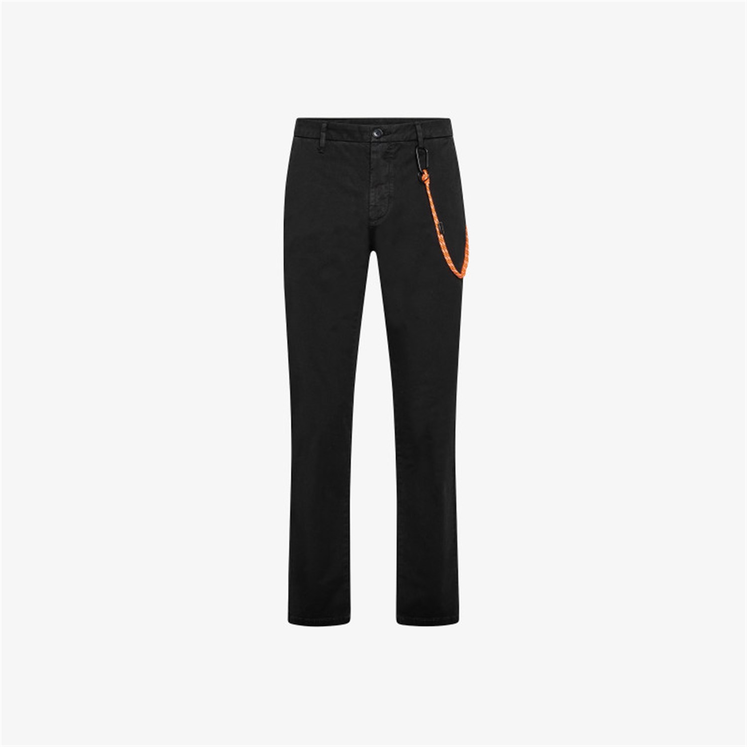 SUN68 P43101 Nero Abbigliamento Uomo Pantaloni