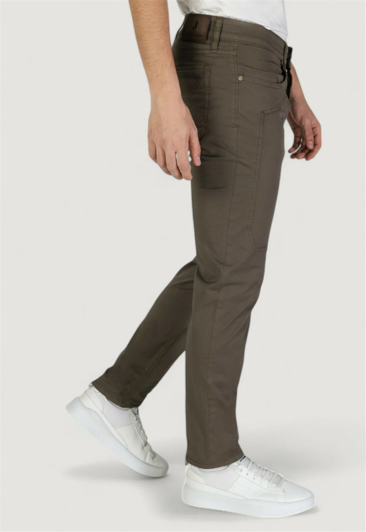 JECKERSON PE25JUPPA077JOHN001 Marrone Abbigliamento Uomo Pantaloni