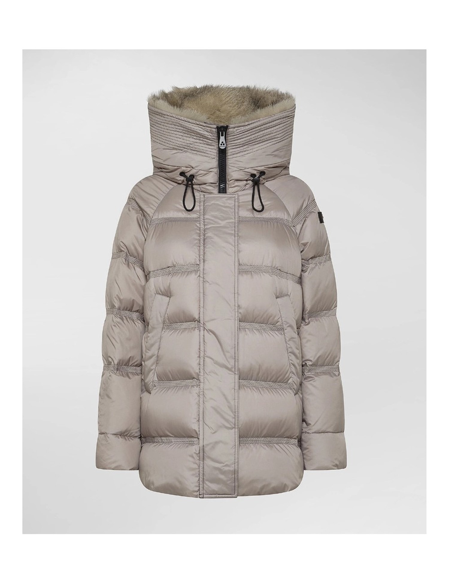 PEUTEREY PED5439 Beige Abbigliamento Donna Piumino