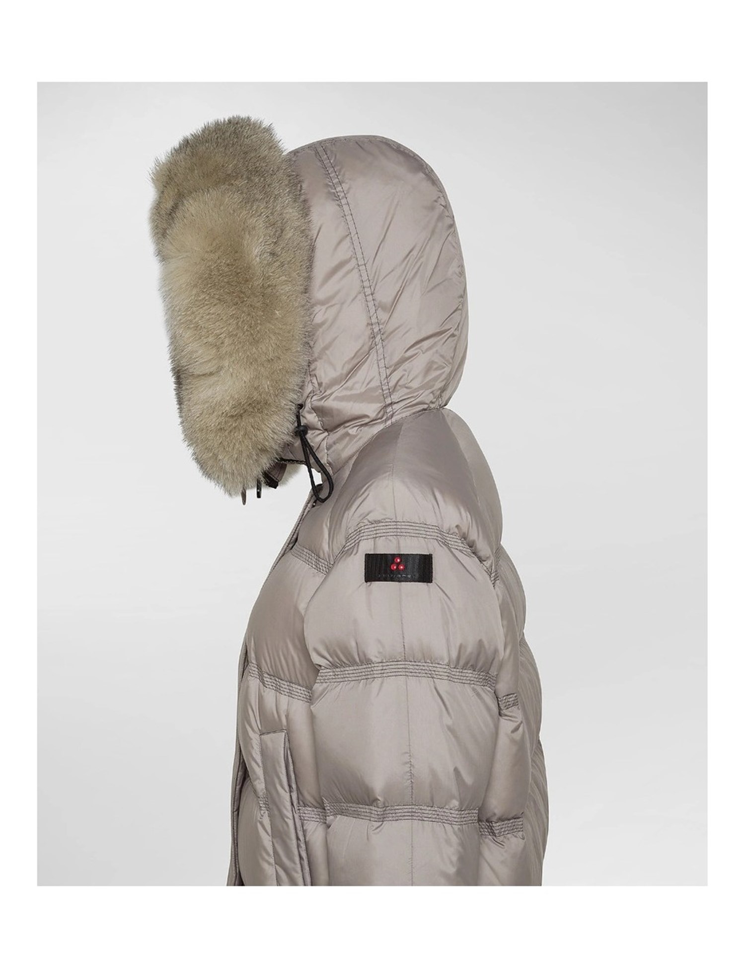 PEUTEREY PED5439 Beige Abbigliamento Donna Piumino