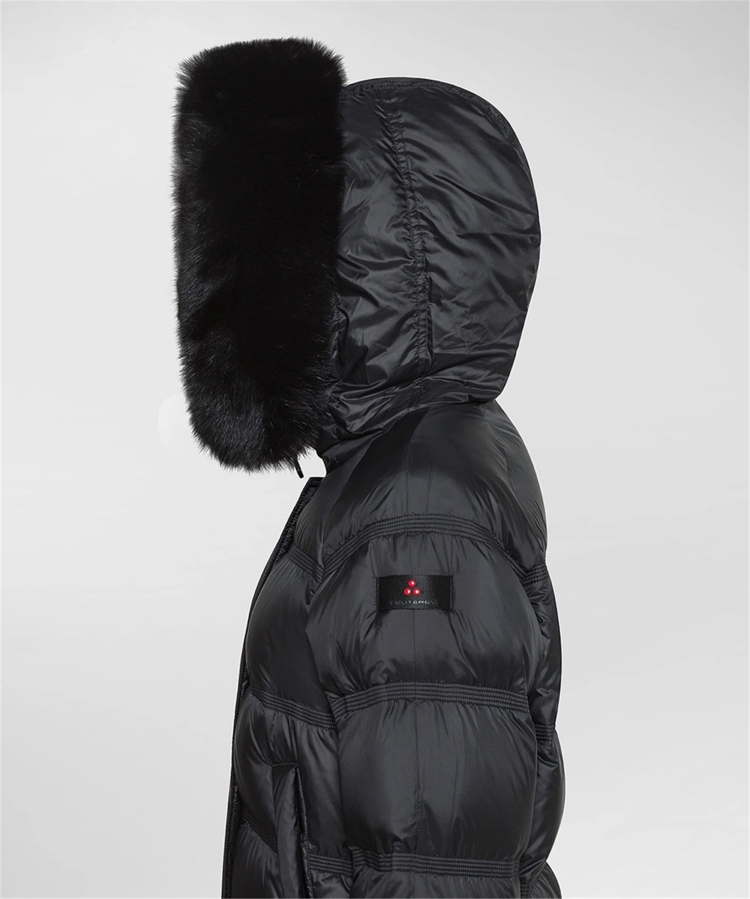 PEUTEREY PED5439 Nero Abbigliamento Donna Piumino