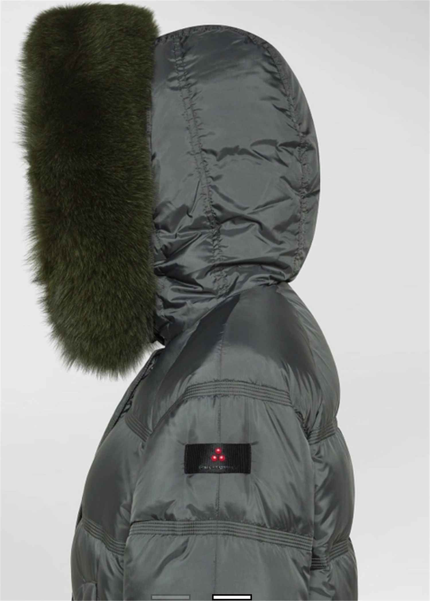 PEUTEREY PED5439 verdone Abbigliamento Donna Piumino