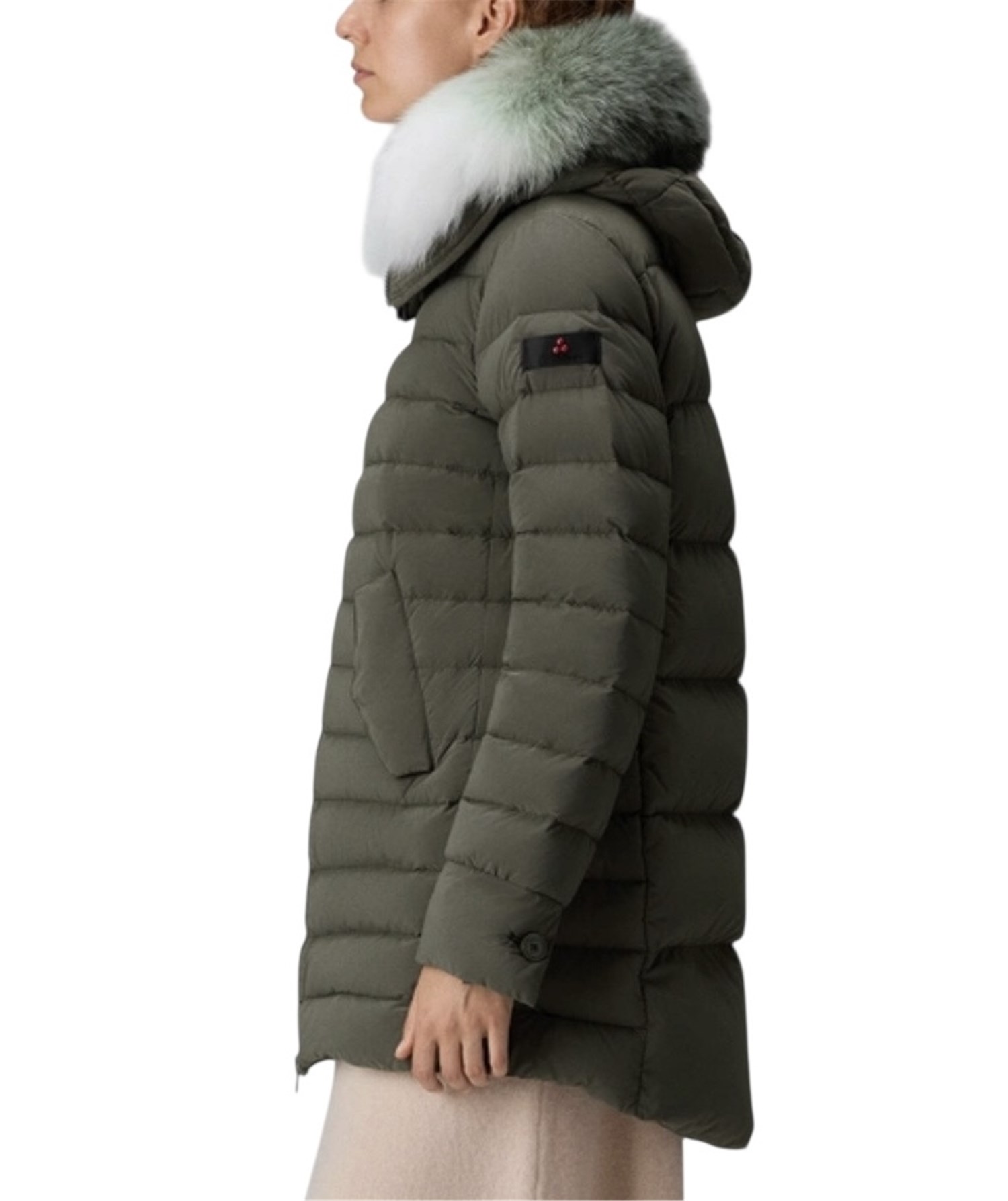 PEUTEREY PED4017 Verde Abbigliamento Donna Piumino