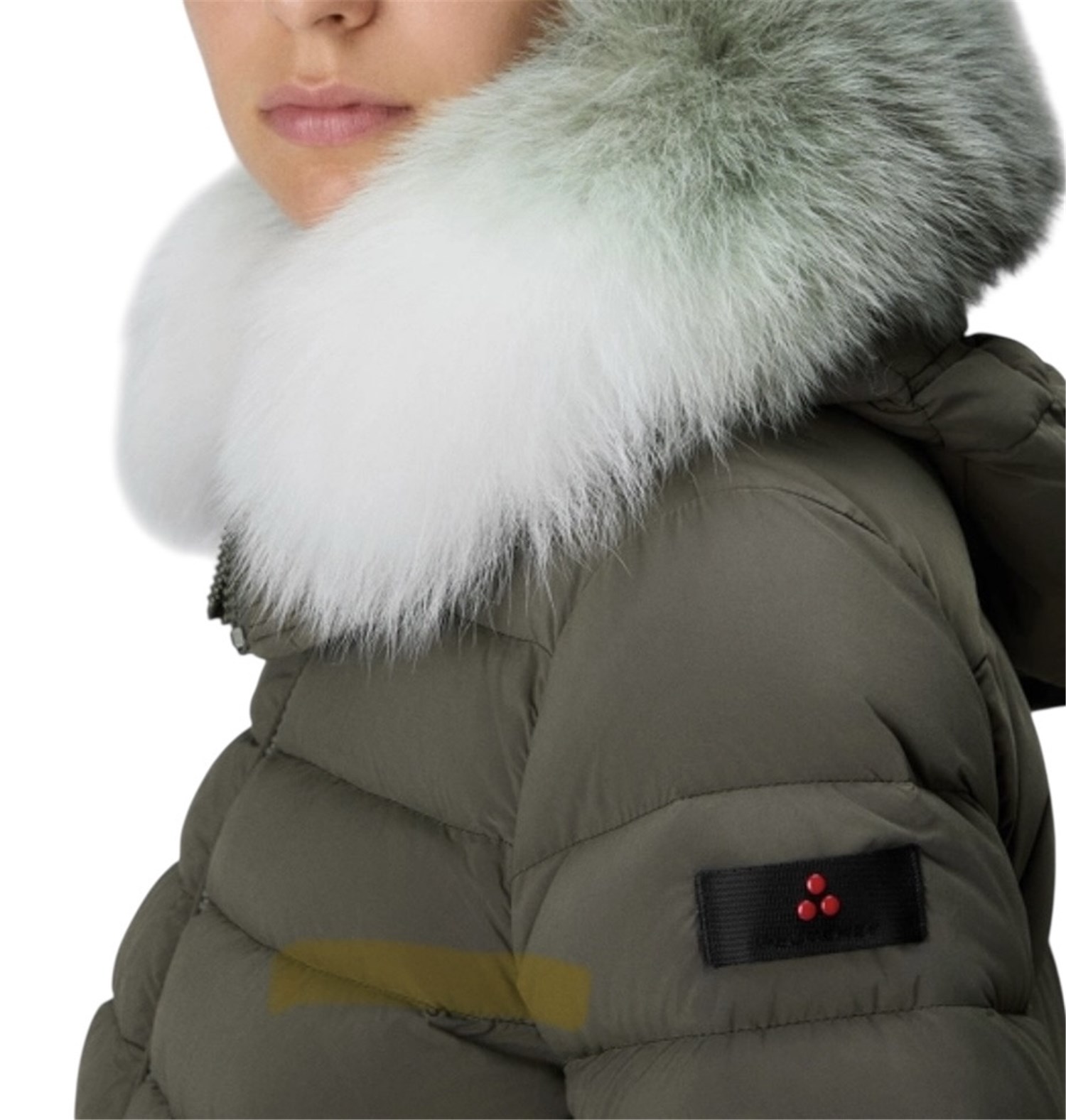 PEUTEREY PED4017 Verde Abbigliamento Donna Piumino