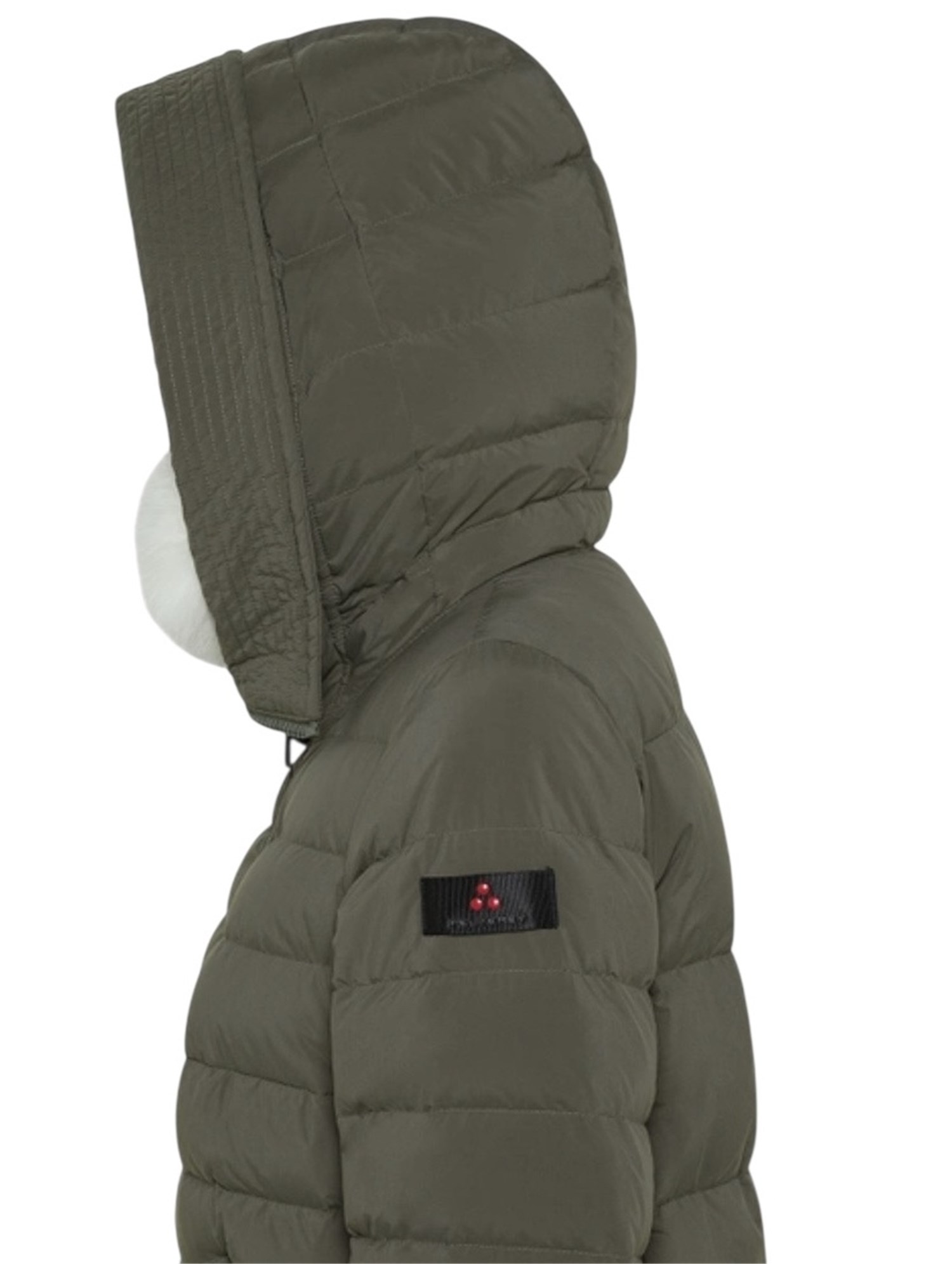 PEUTEREY PED4017 Verde Abbigliamento Donna Piumino