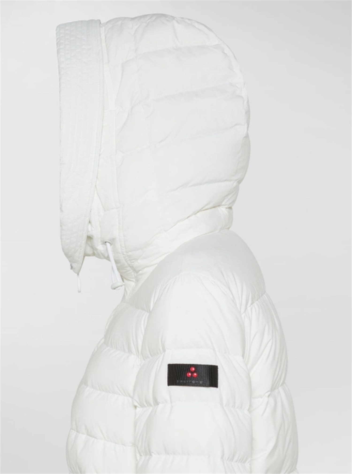 PEUTEREY PED4017 bianco1 Abbigliamento Donna Piumino