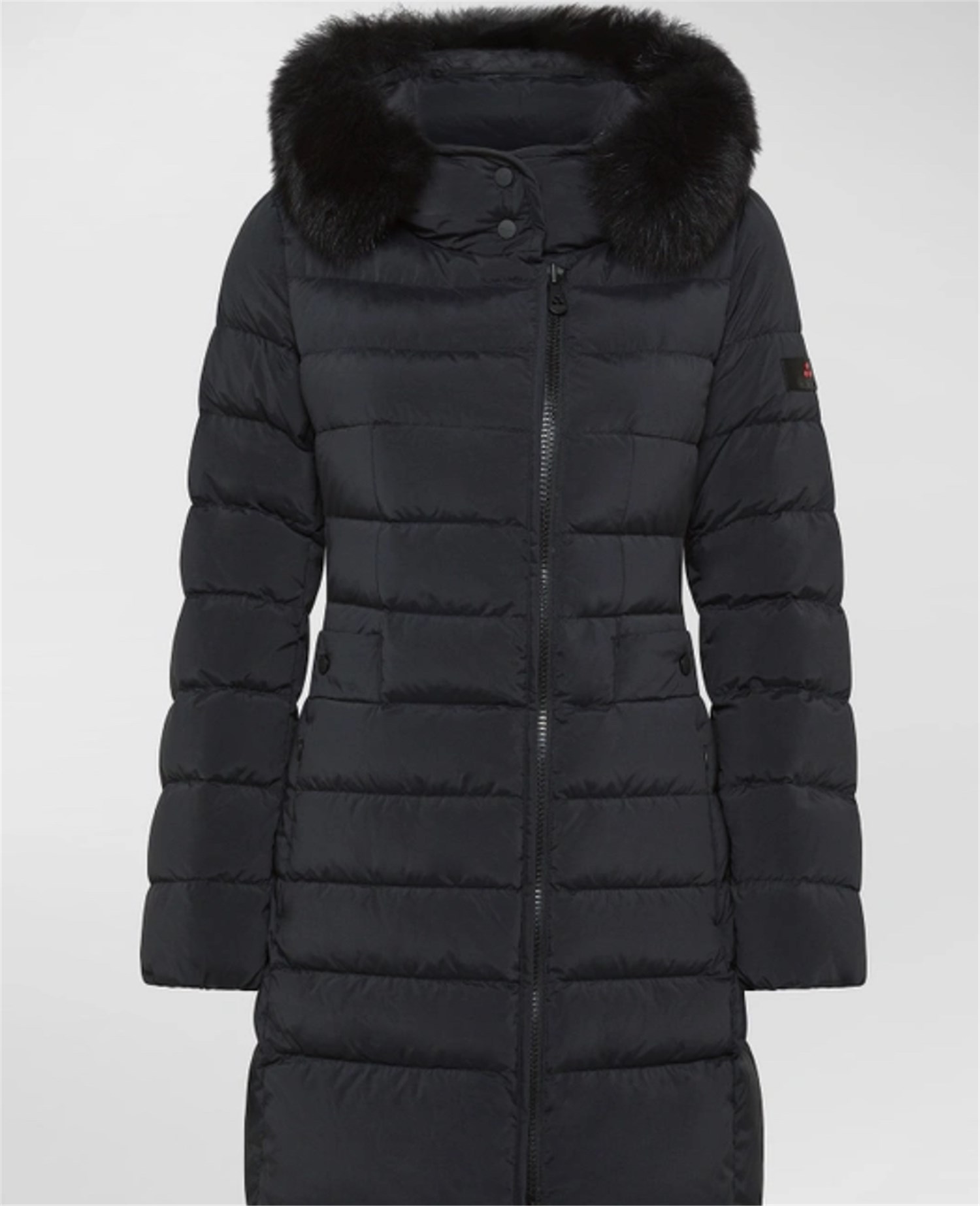 PEUTEREY PED5458 Nero Abbigliamento Donna Piumino