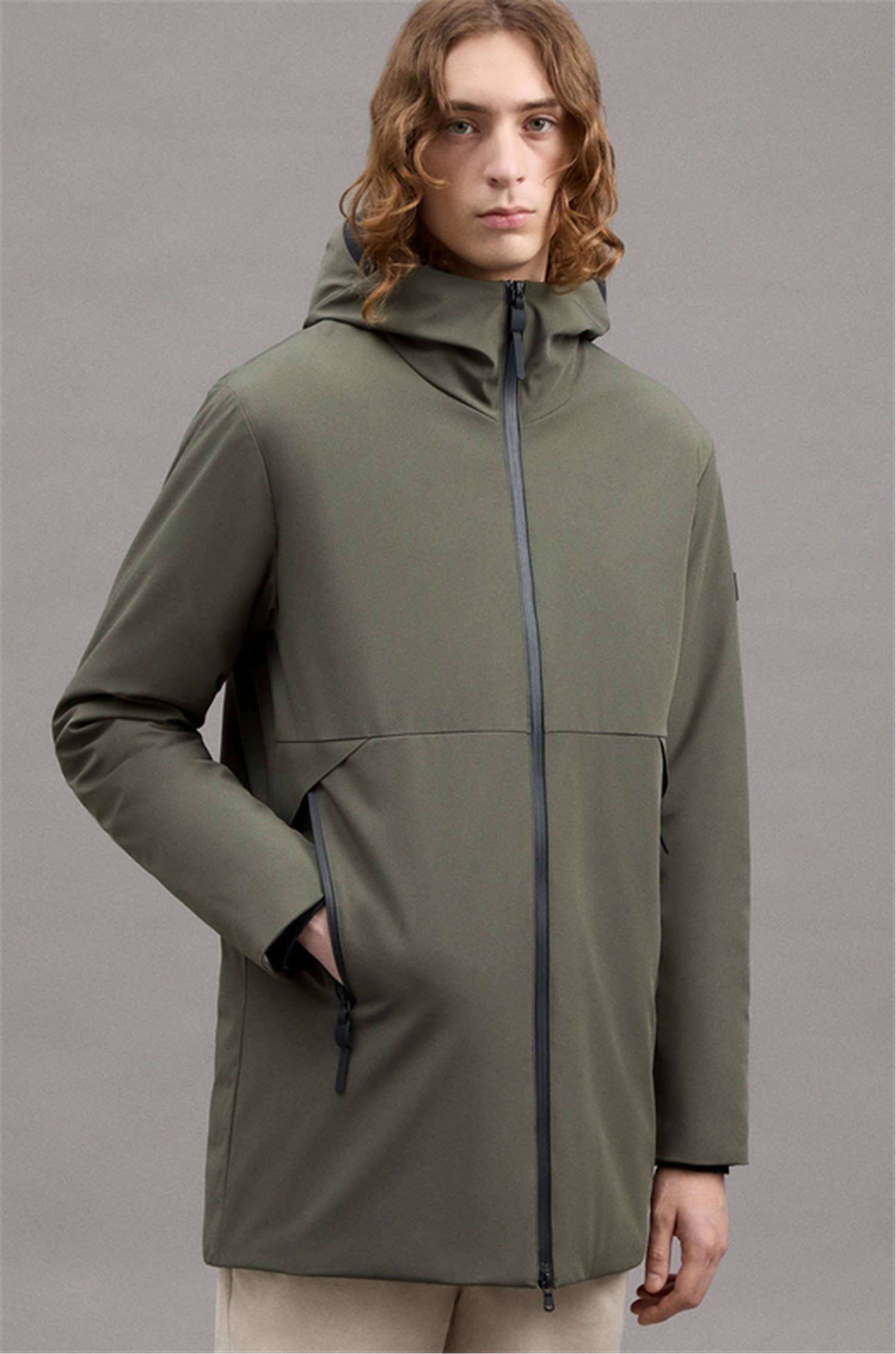 PEUTEREY PEU4059 Verde Abbigliamento Uomo Giacca