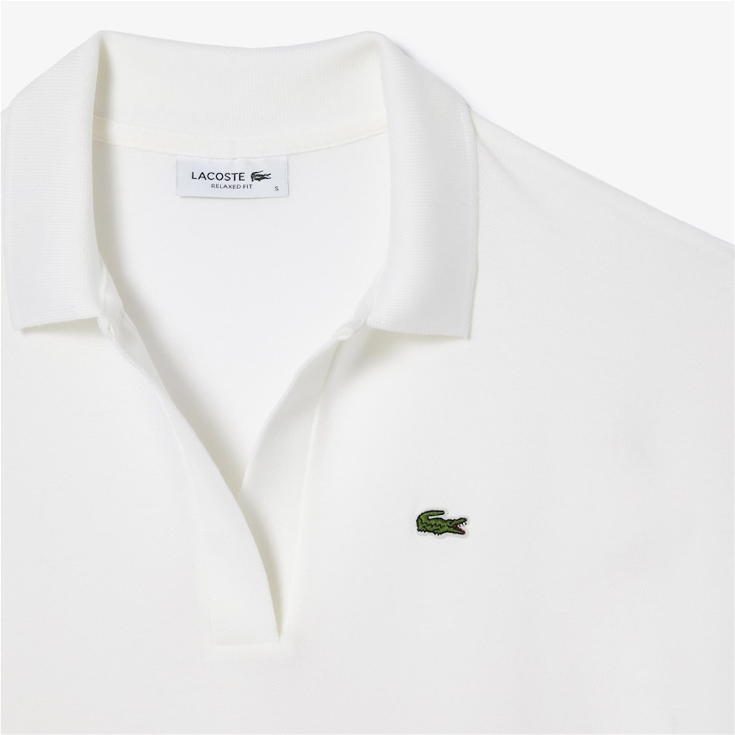 Lacoste PF0504 00 Bianco Abbigliamento Donna Polo