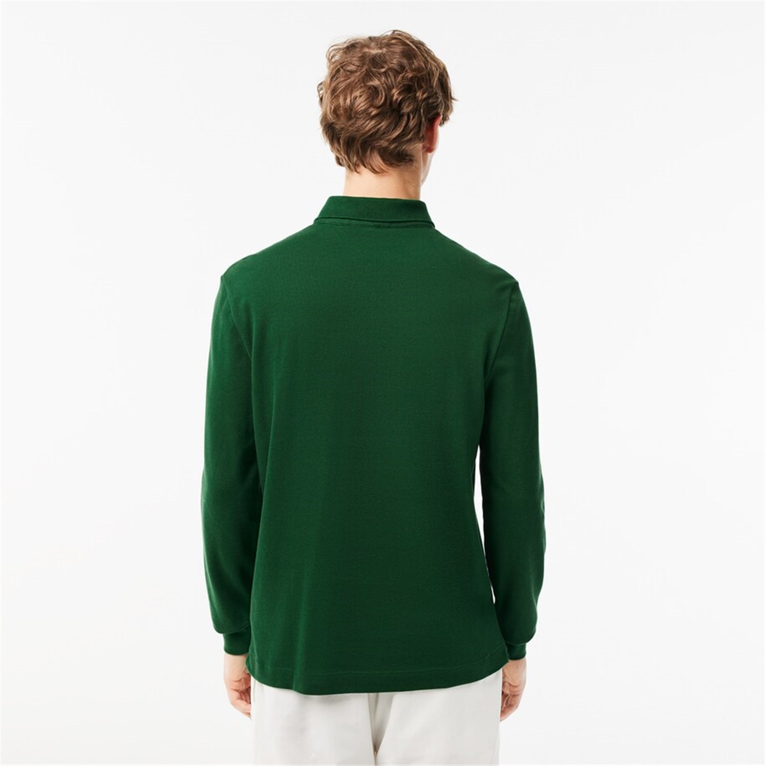 Lacoste PH2481 00 Verde Abbigliamento Uomo Polo