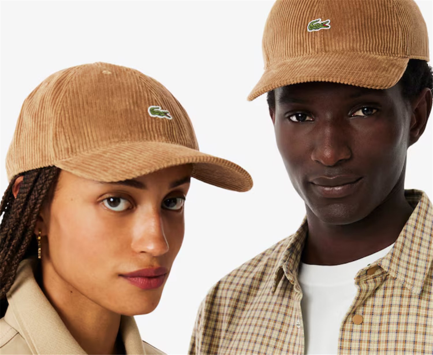 Lacoste RK3447 Beige Accessori Unisex Cappelli