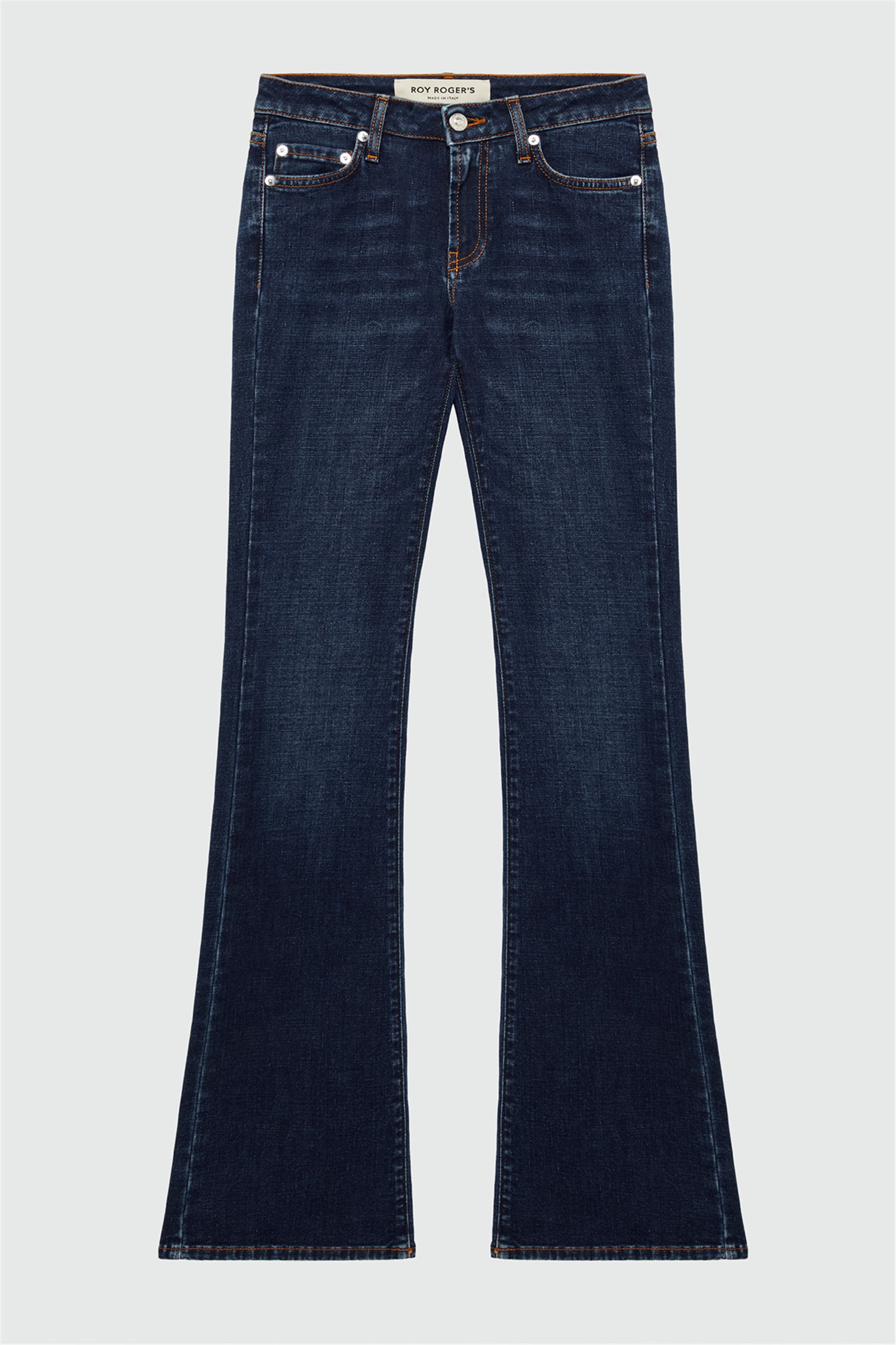 ROY ROGER'S RND005D4632114 Blu medio Abbigliamento Donna Jeans