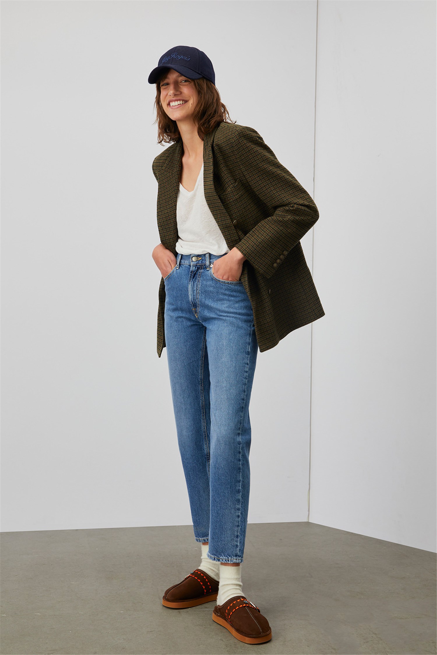 ROY ROGER'S RND261D4022476 Azzurro Abbigliamento Donna Jeans