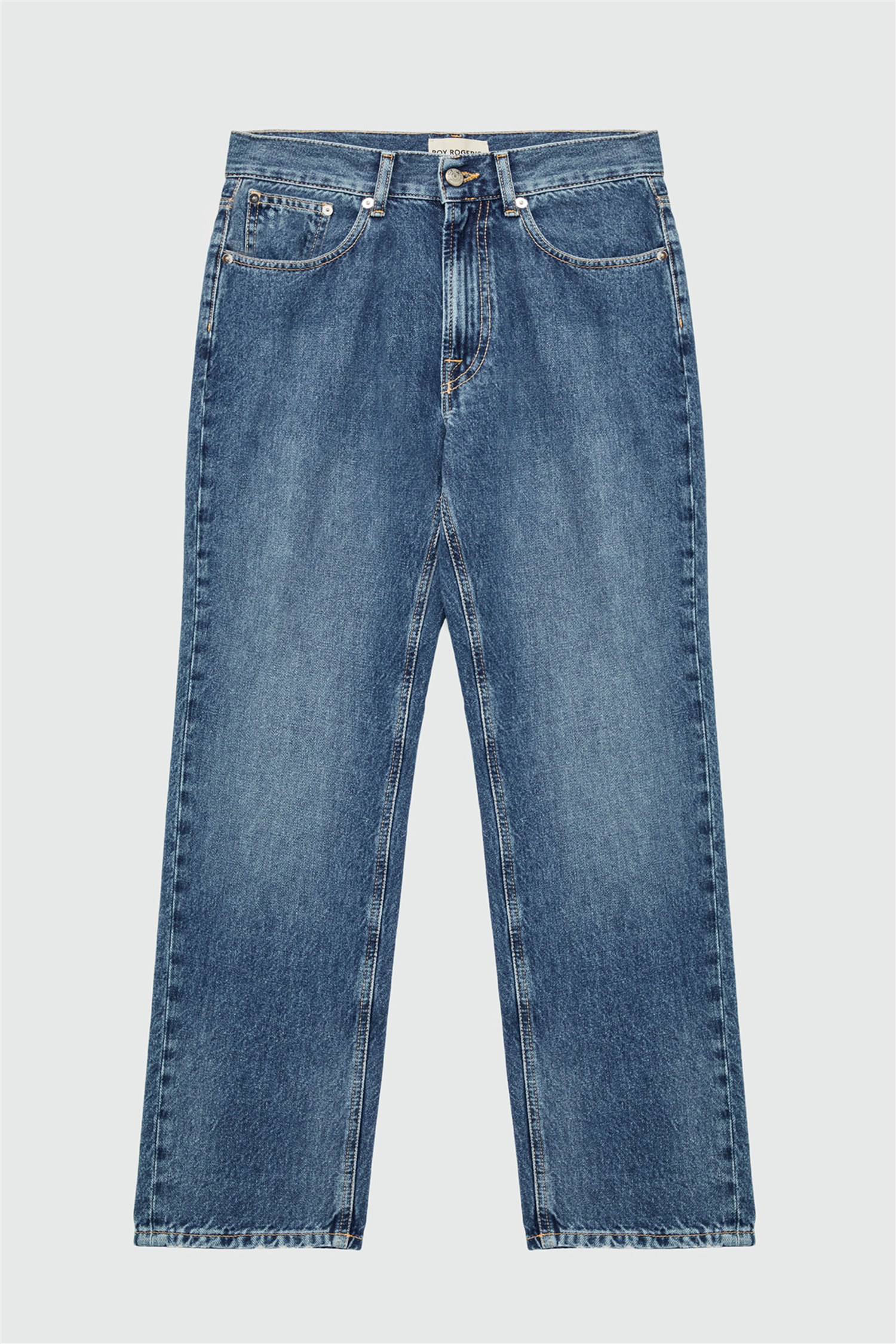 ROY ROGER'S RND261D4022476 Azzurro Abbigliamento Donna Jeans