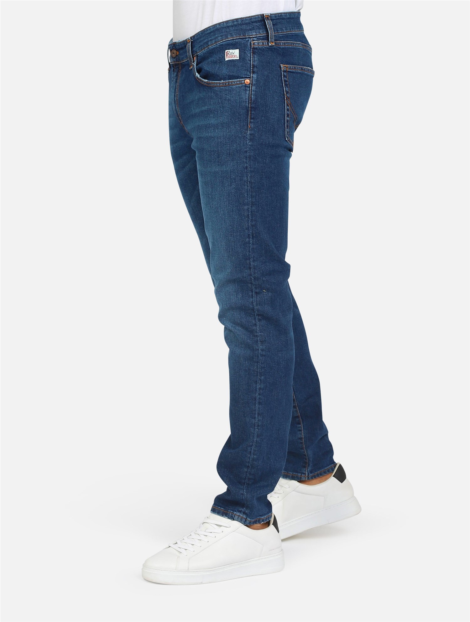ROY ROGER'S RRU075CH422748 Blu Abbigliamento Uomo Jeans