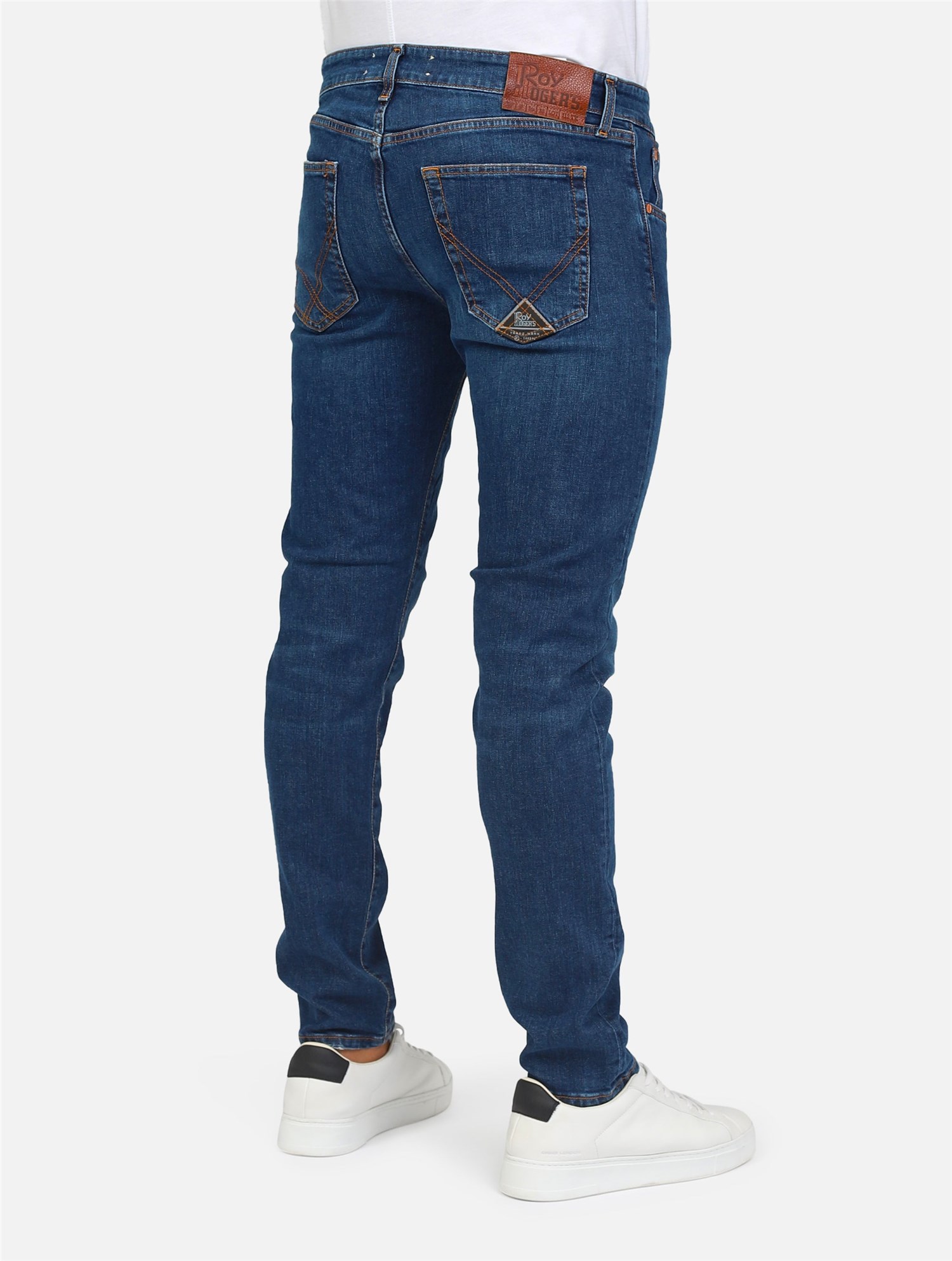 ROY ROGER'S RRU075CH422748 Blu Abbigliamento Uomo Jeans
