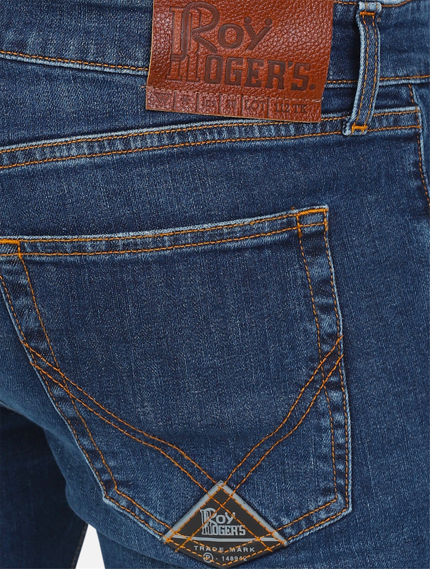 ROY ROGER'S RRU075CH422748 Blu Abbigliamento Uomo Jeans