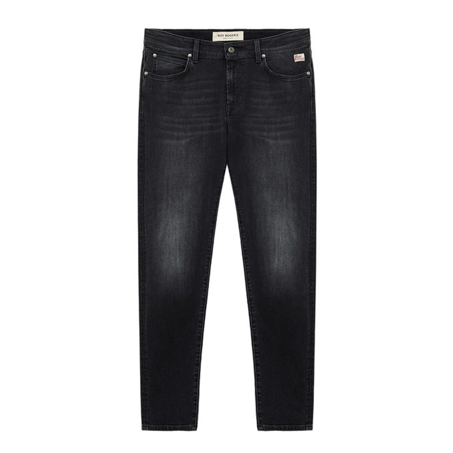 ROY ROGER'S RRU075N0862393 Nero Abbigliamento Uomo Jeans