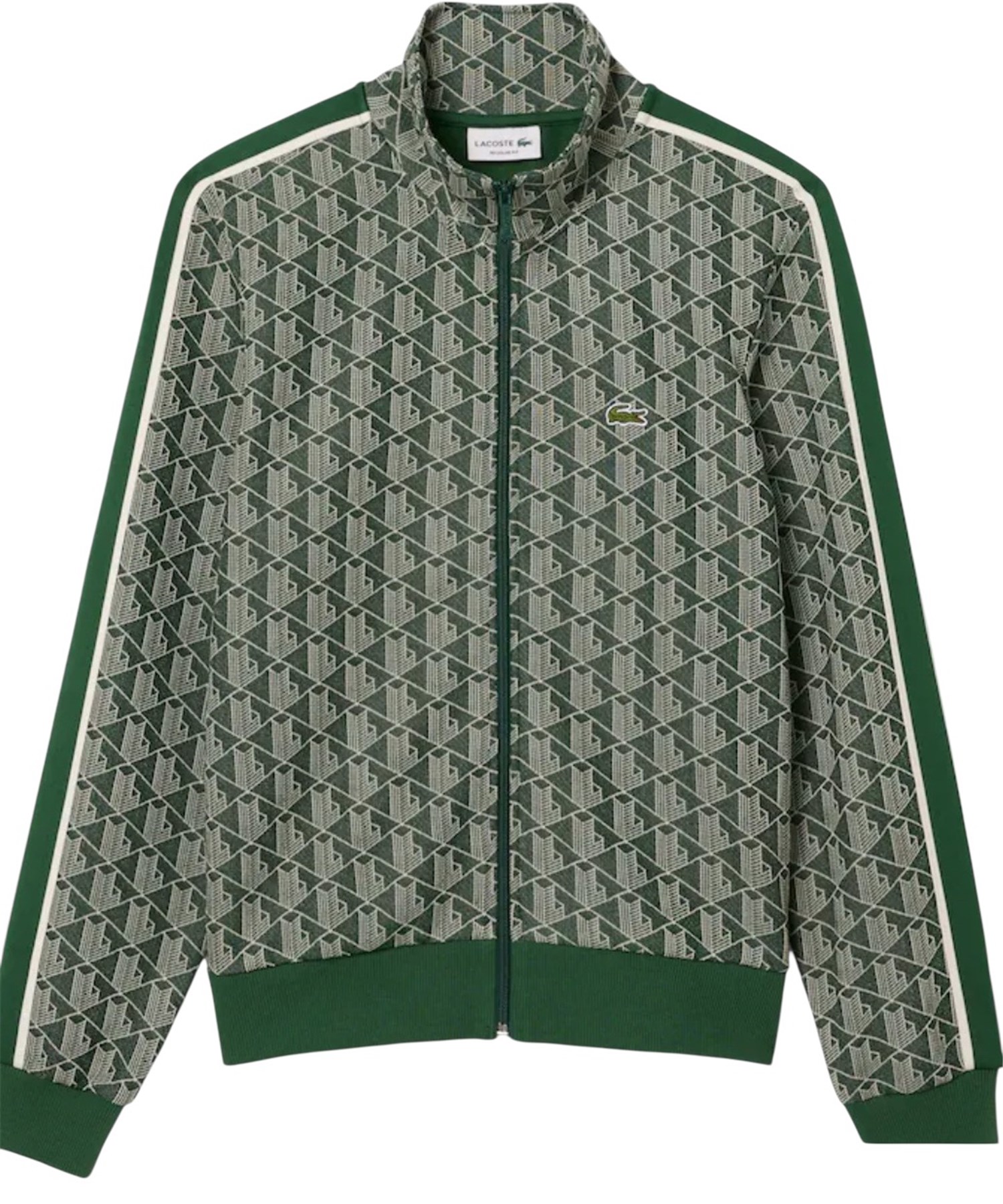 Lacoste SH1368 Verde Abbigliamento Uomo Felpa