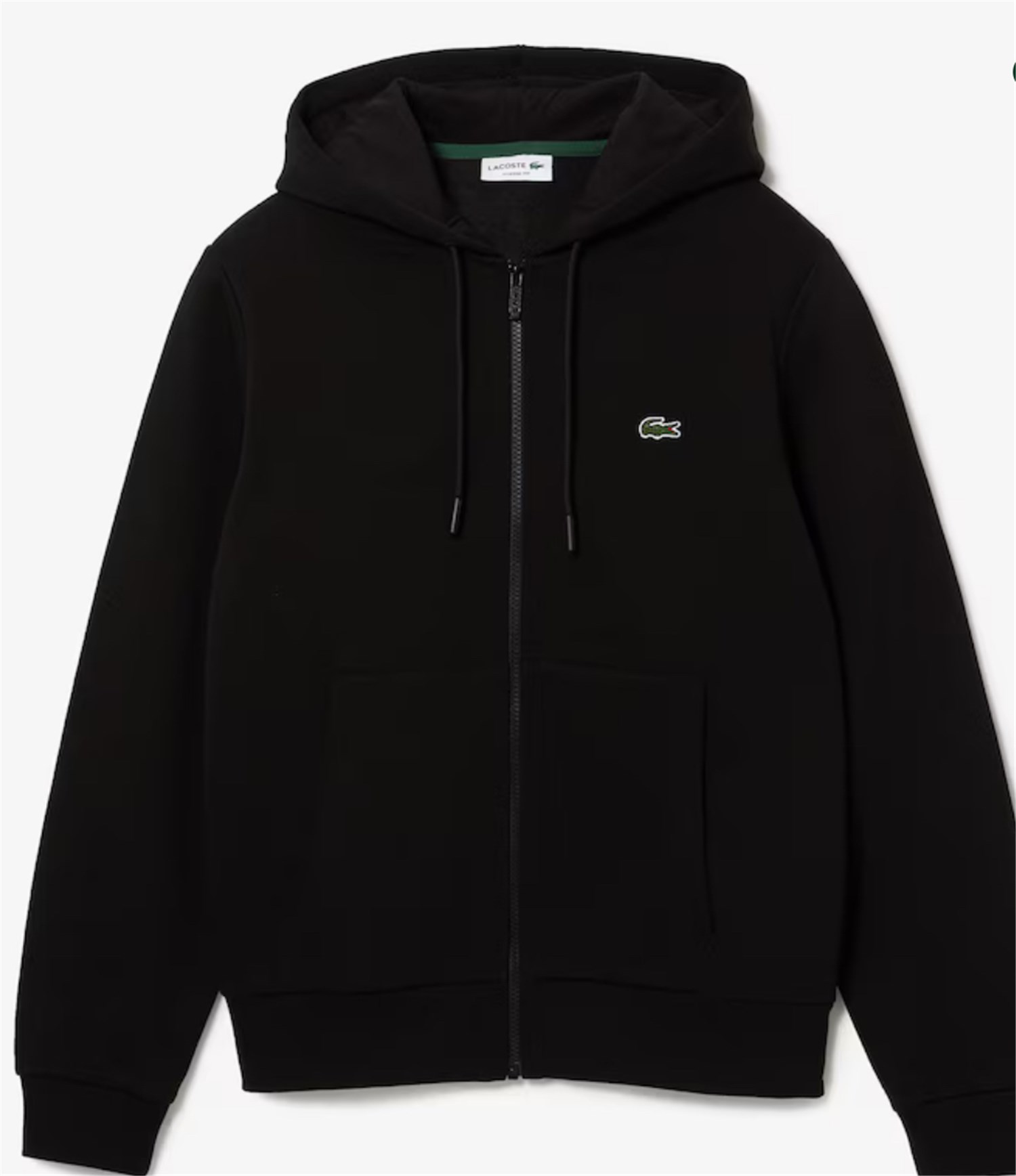 Lacoste SH9626 Nero Abbigliamento Uomo Felpa