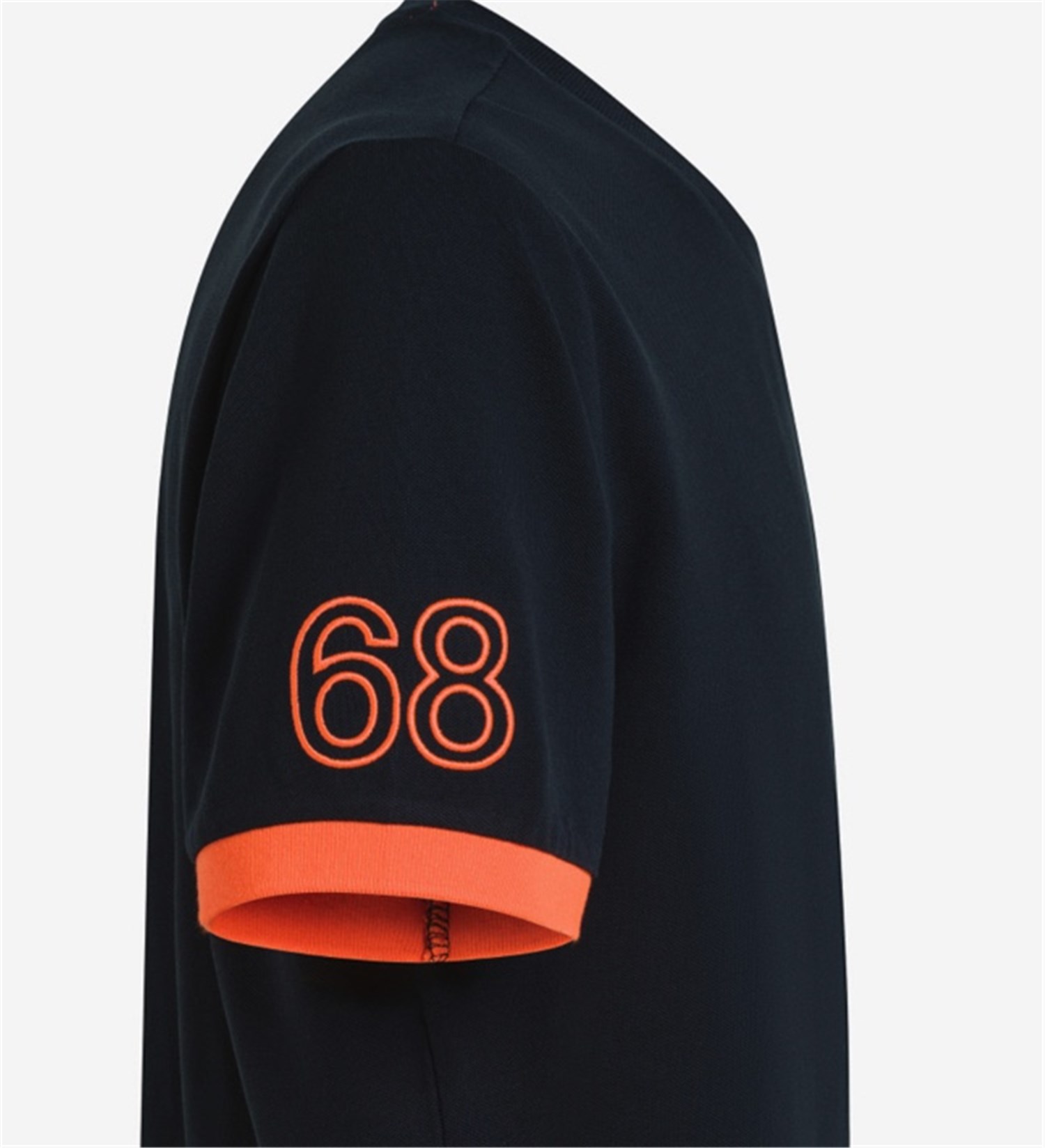 SUN68 T35125 Blu Abbigliamento Uomo T-Shirt