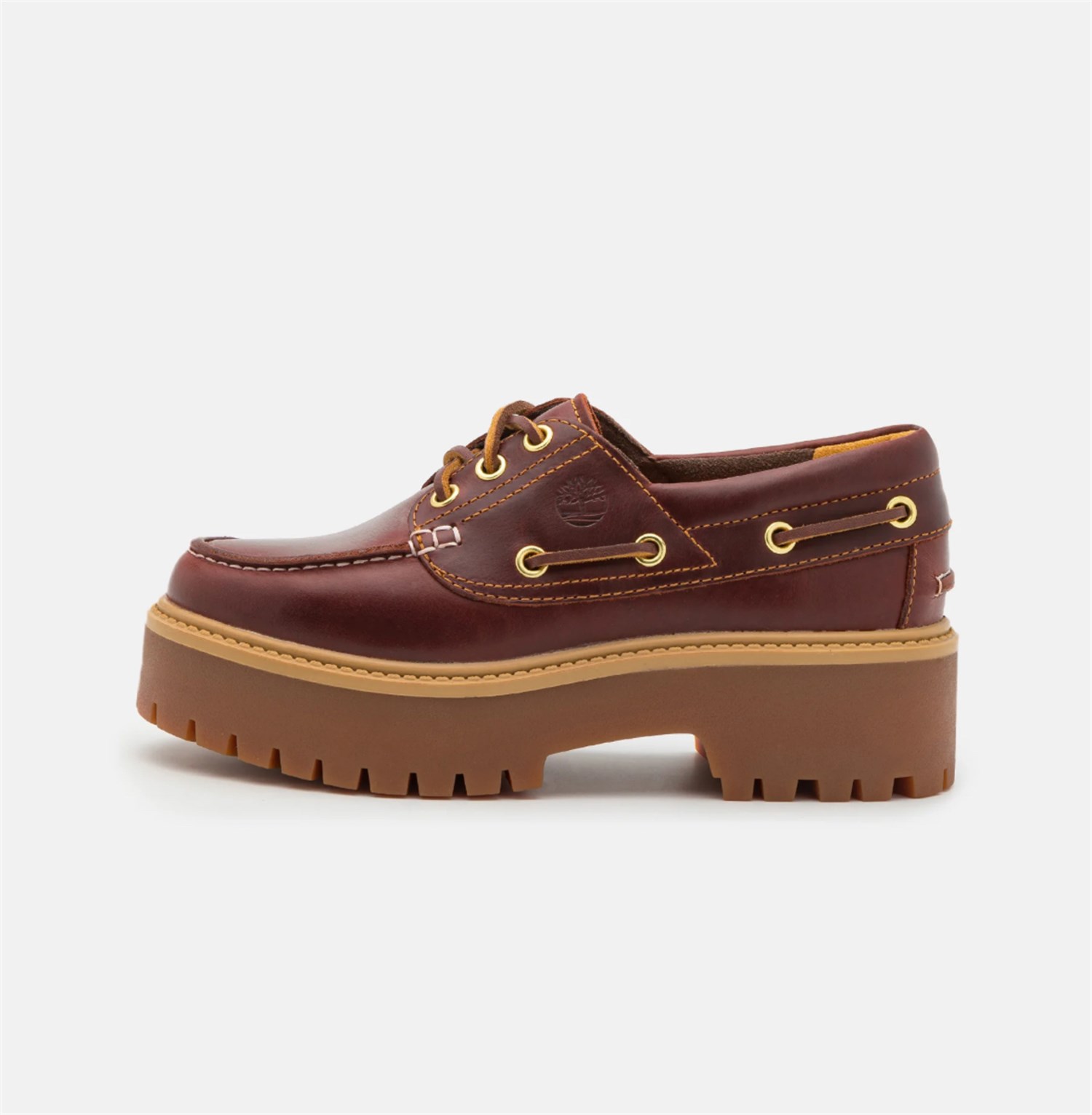 Timberland TB0A2QDMD57 Marrone Scarpe Donna Stringate