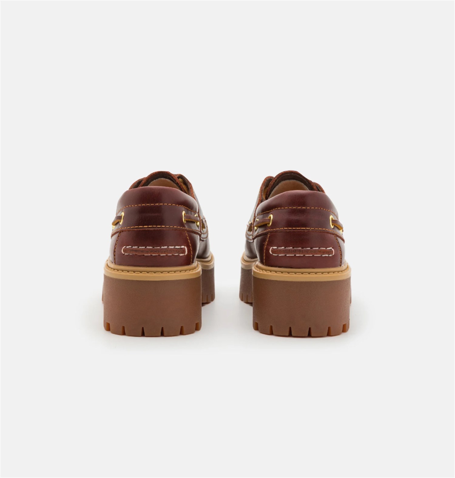 Timberland TB0A2QDMD57 Marrone Scarpe Donna Stringate