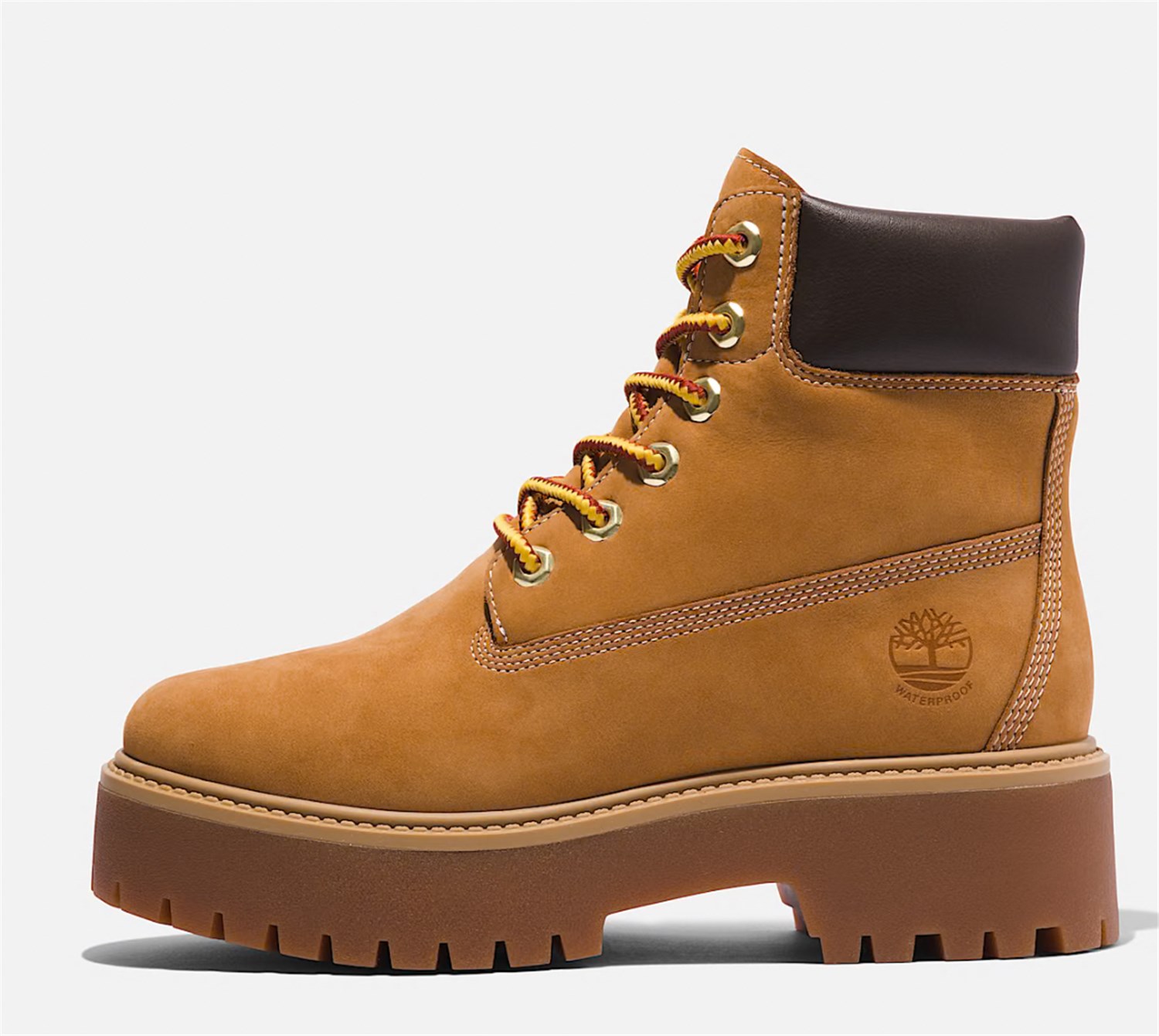 Timberland TB1A5RJD231 Giallo Scarpe Donna Stivali