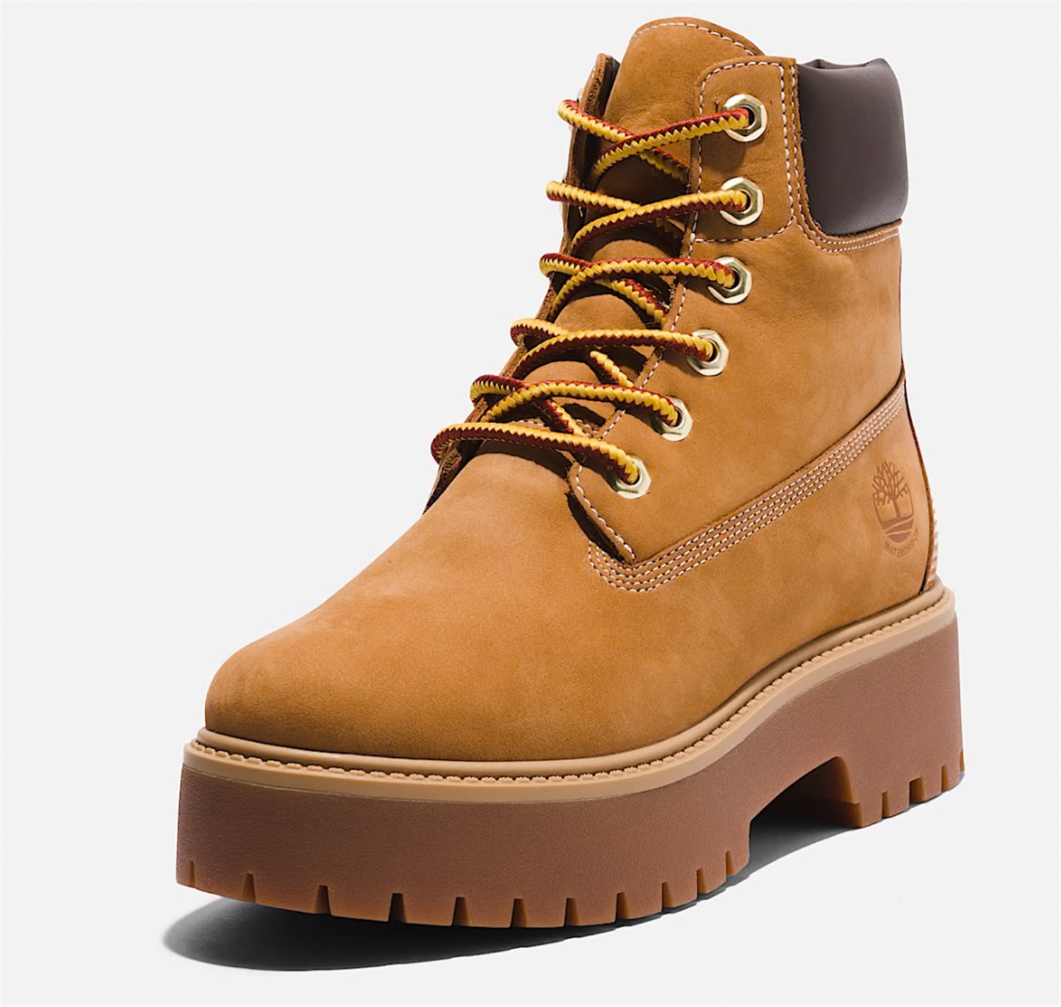 Timberland TB1A5RJD231 Giallo Scarpe Donna Stivali