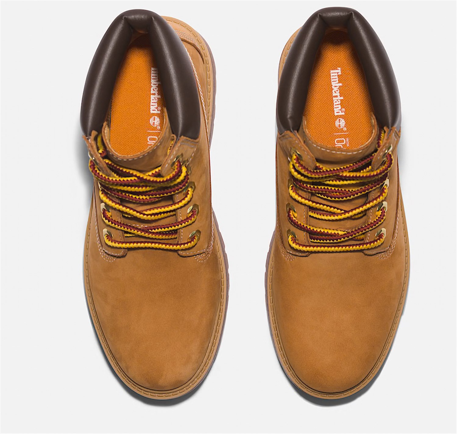 Timberland TB1A5RJD231 Giallo Scarpe Donna Stivali