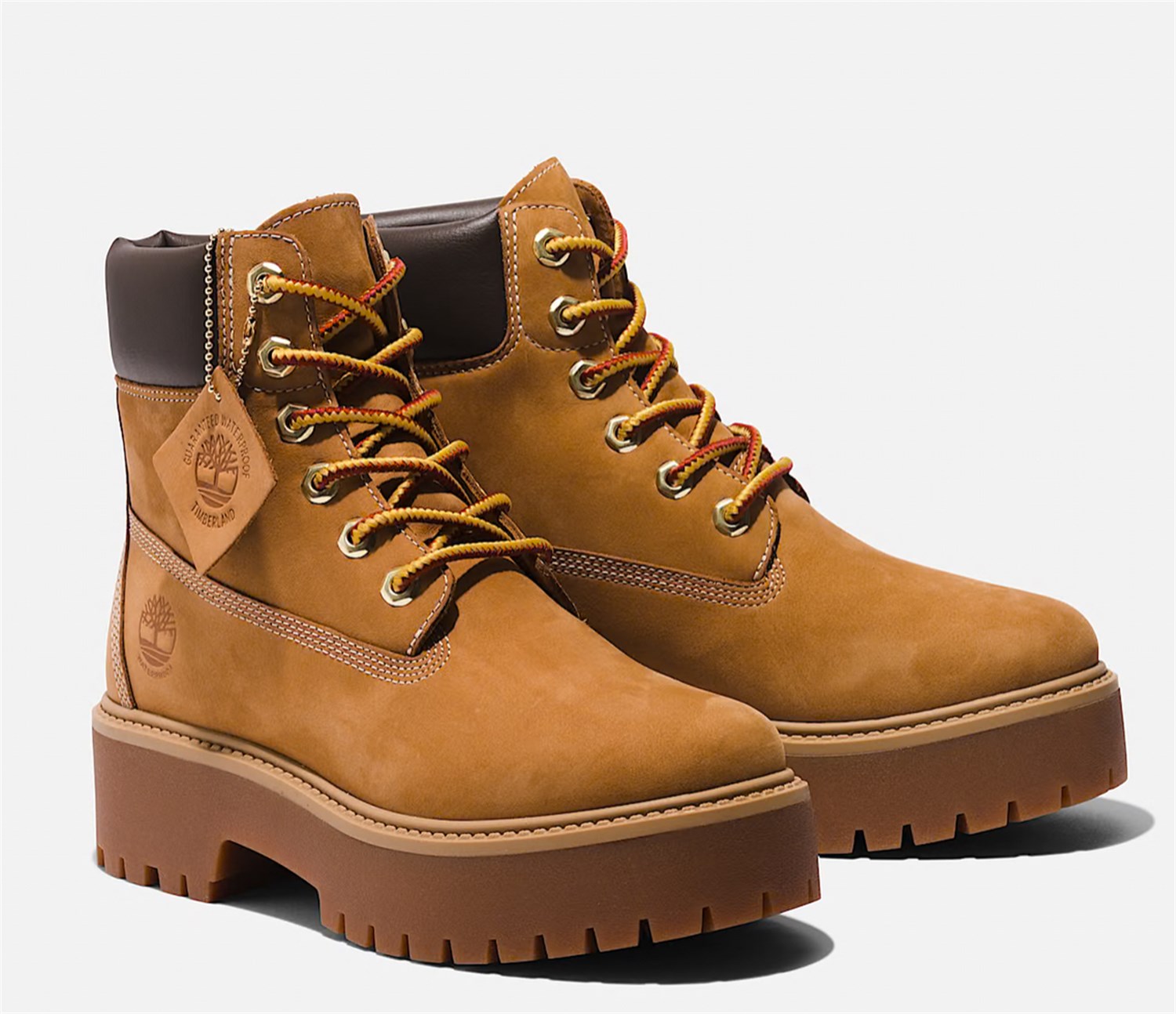 Timberland TB1A5RJD231 Giallo Scarpe Donna Stivali