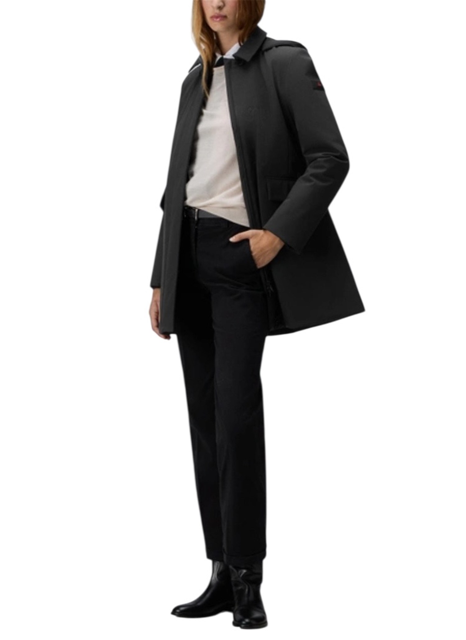 PEUTEREY TELIA TA 02 Nero Abbigliamento Donna Piumino