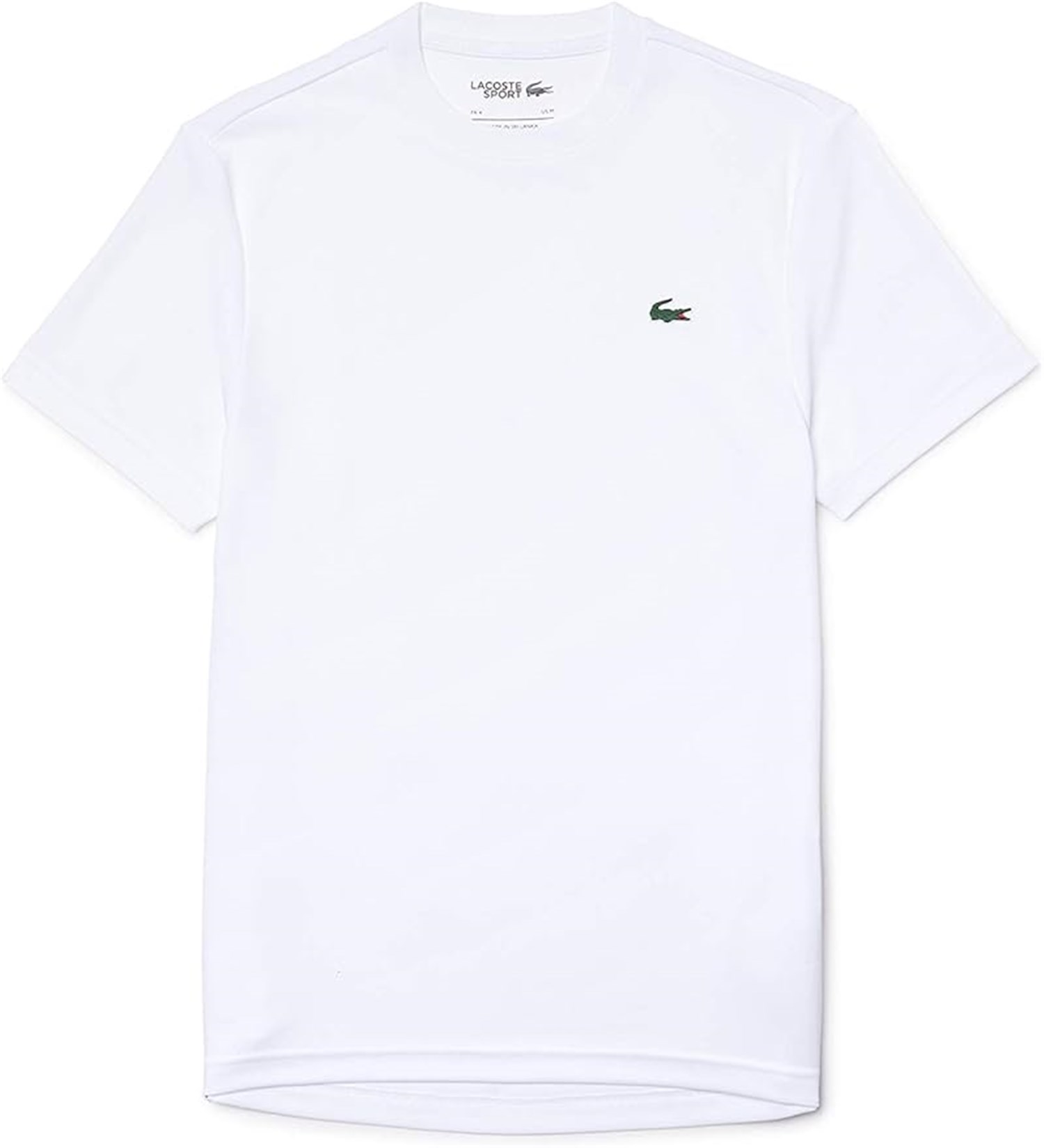 Lacoste TH3401 Bianco Abbigliamento Uomo T-Shirt