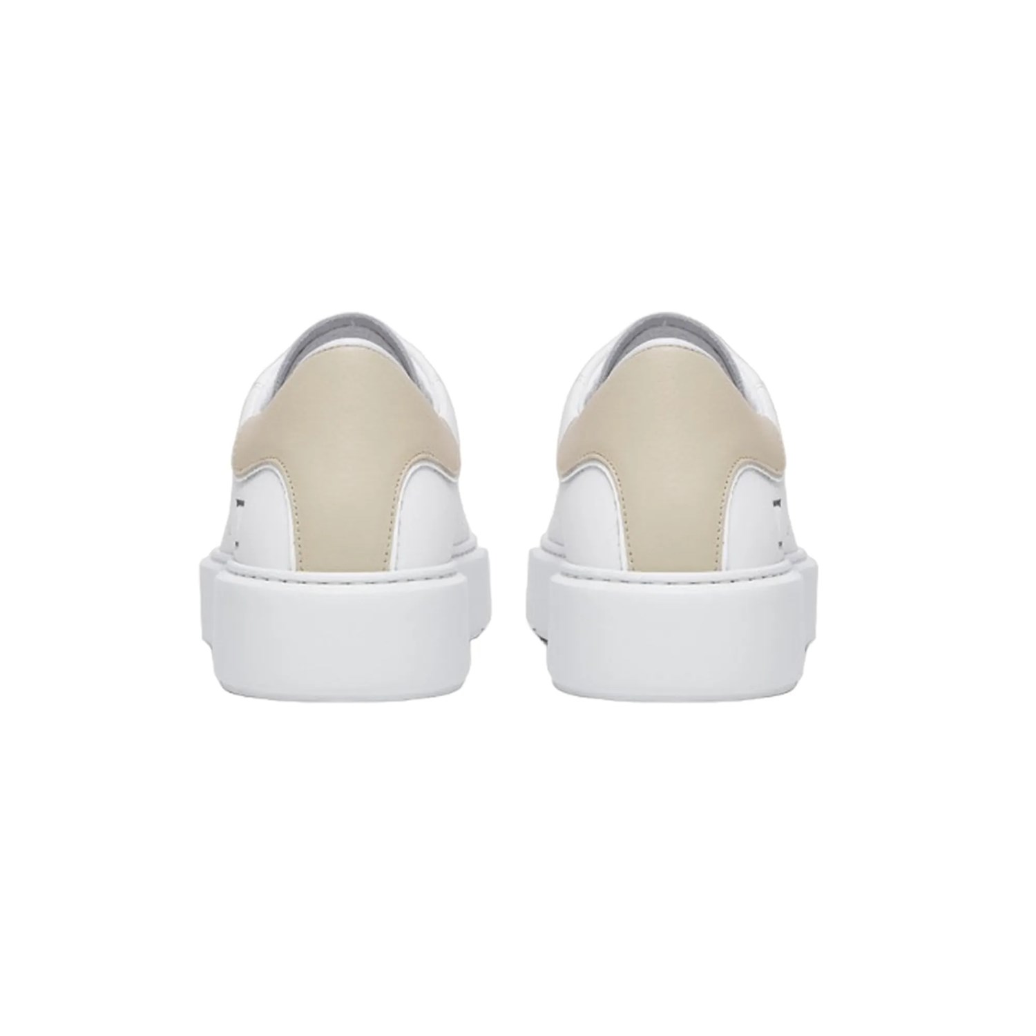 D.A.T.E. W391-SF-BA-HB Bianco Scarpe Donna Sneakers