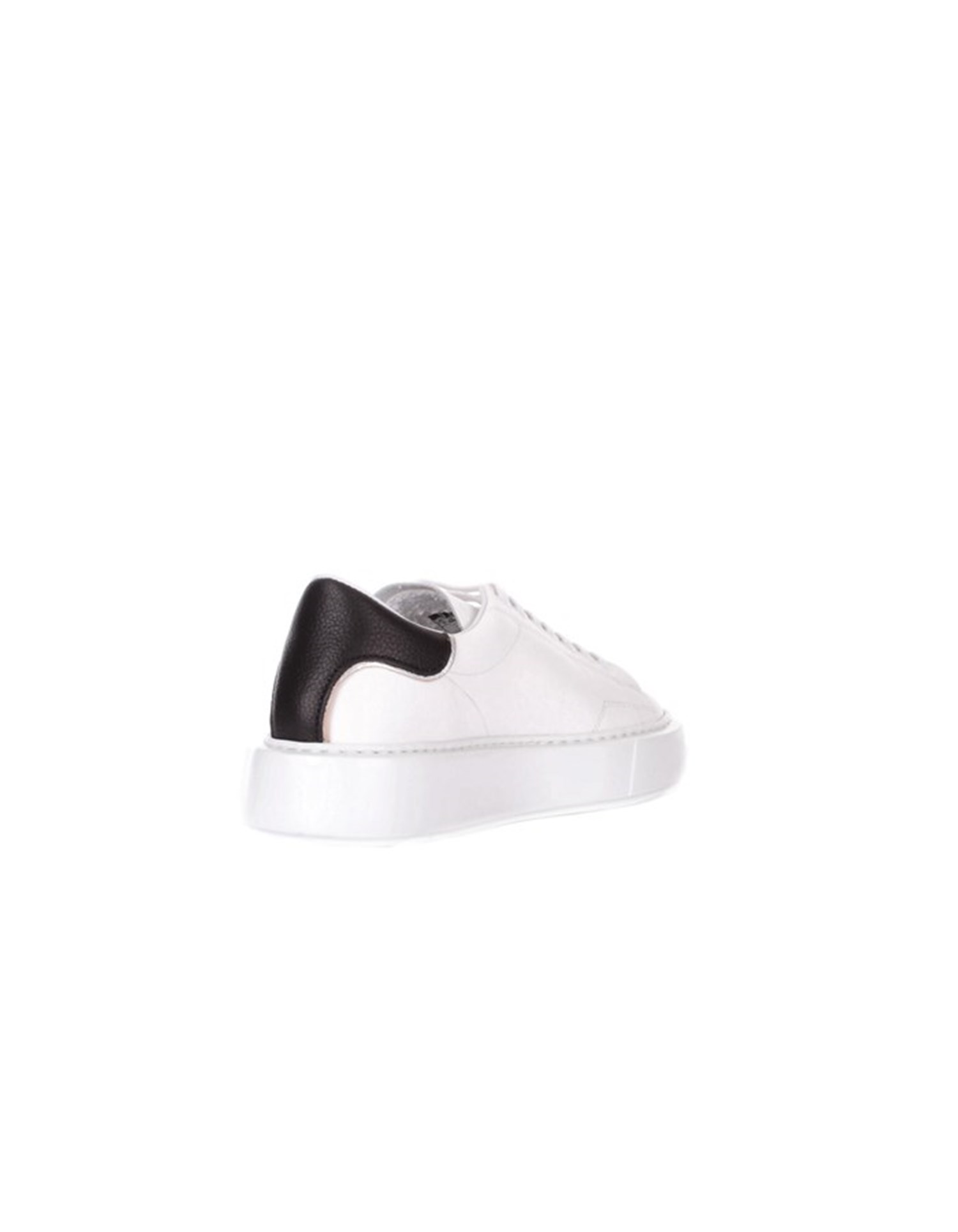 D.A.T.E. W391-SF-BA-WB Bianco Scarpe Donna Sneakers