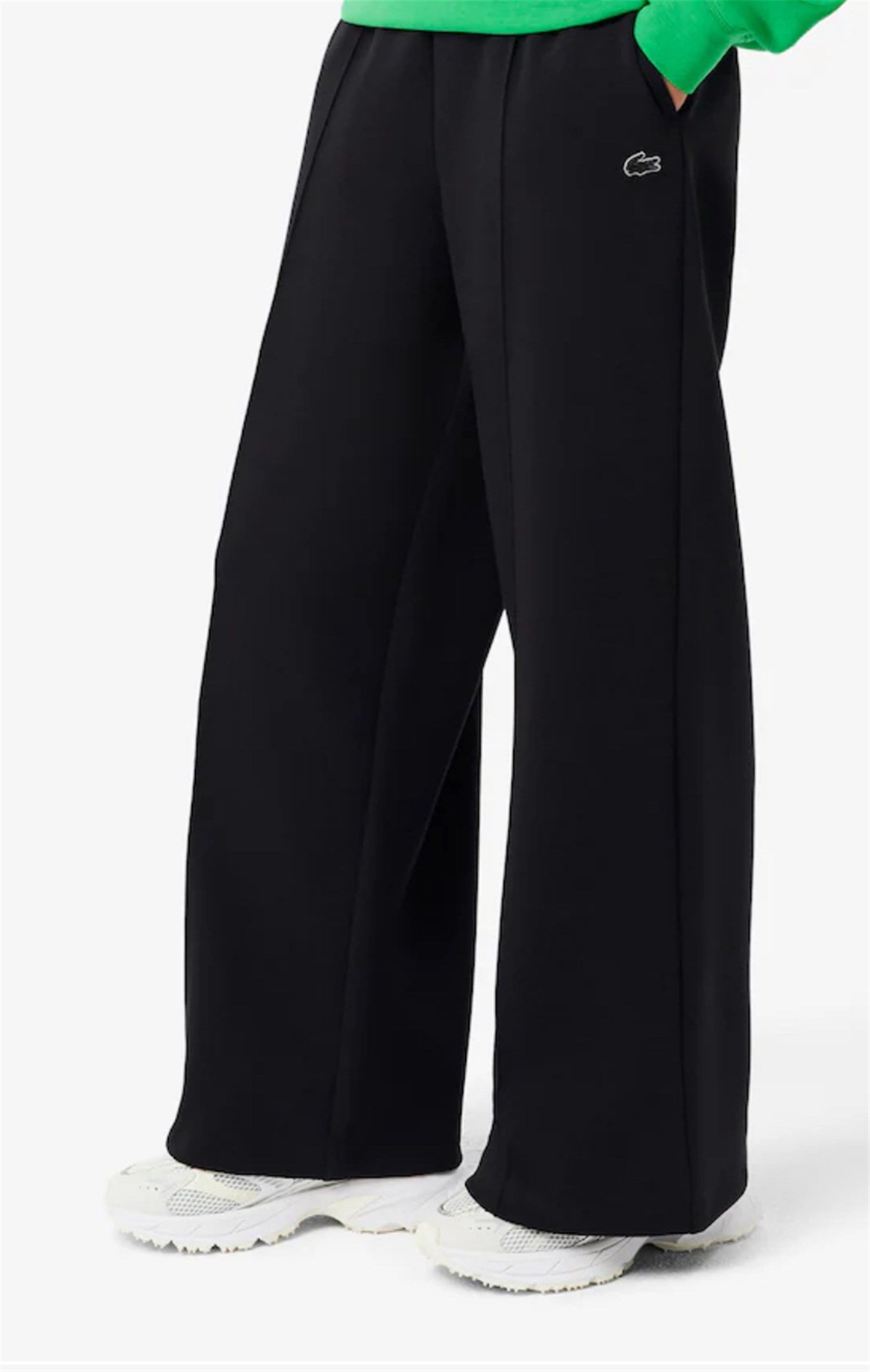 Lacoste XF7374 Nero Abbigliamento Donna Pantaloni