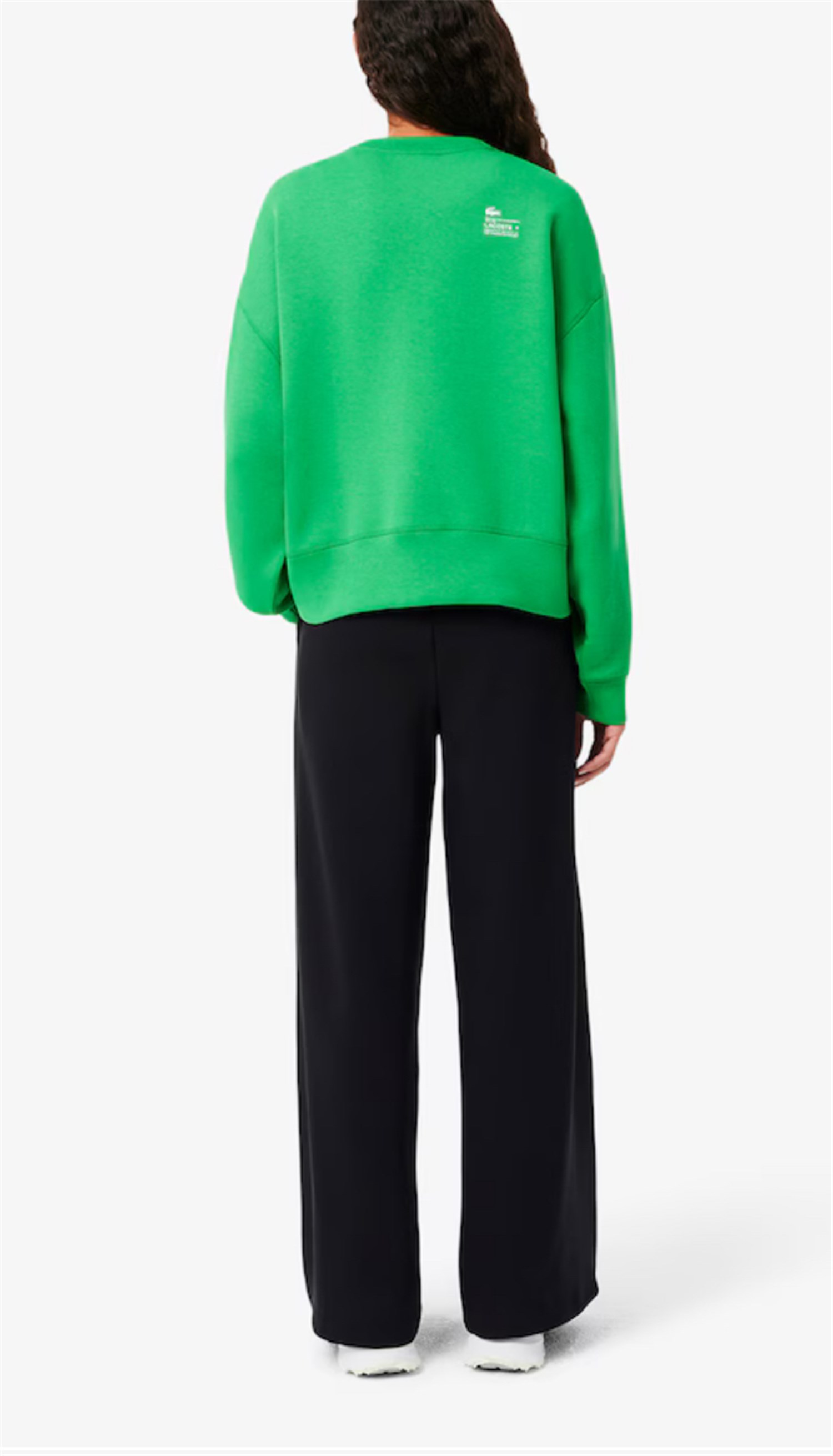 Lacoste XF7374 Nero Abbigliamento Donna Pantaloni