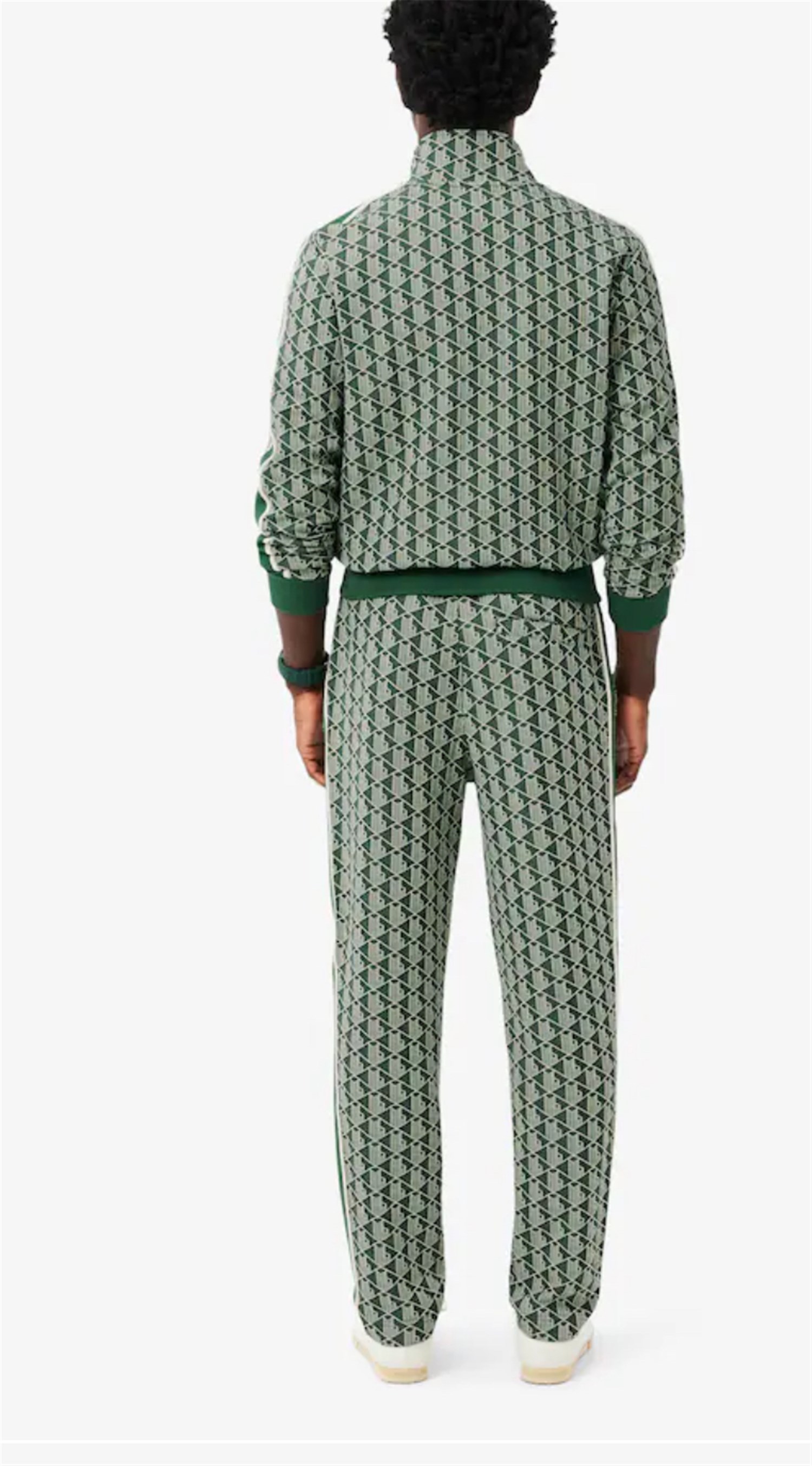 Lacoste XH1440 Verde Abbigliamento Uomo Pantaloni