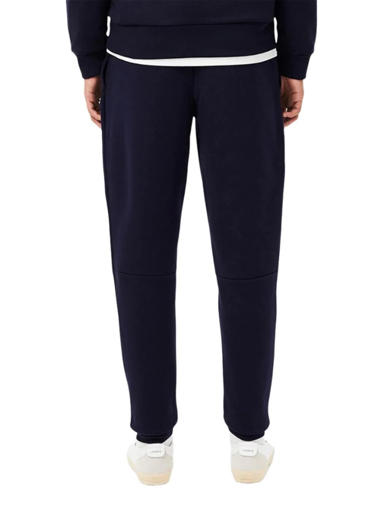 Lacoste XH9624 Blu Abbigliamento Uomo Pantaloni