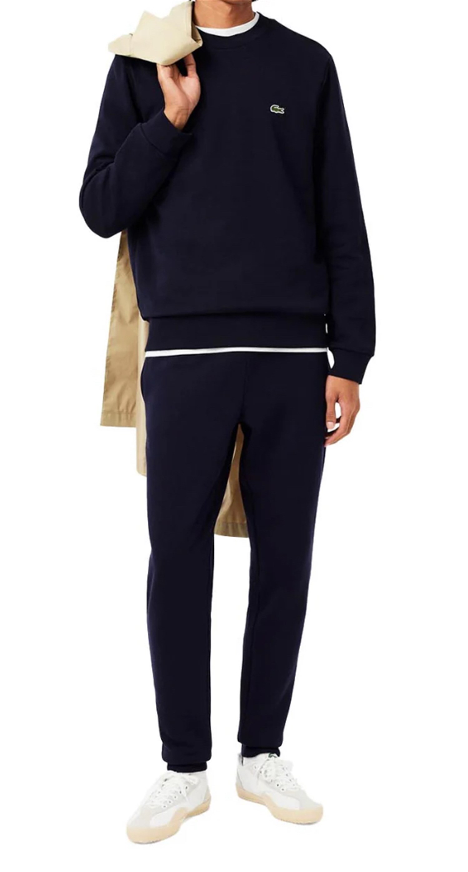 Lacoste XH9624 Blu Abbigliamento Uomo Pantaloni