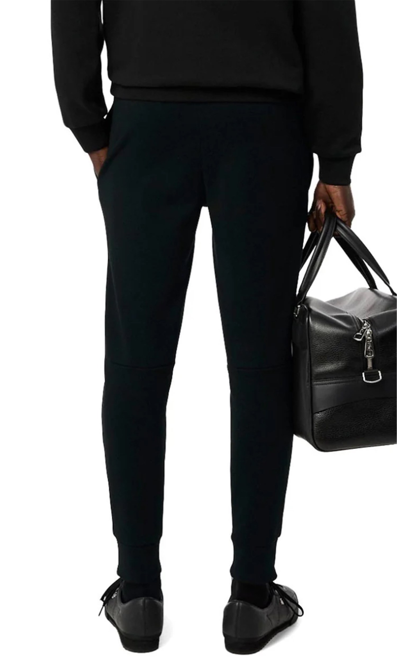 Lacoste XH9624 Nero Abbigliamento Uomo Pantaloni