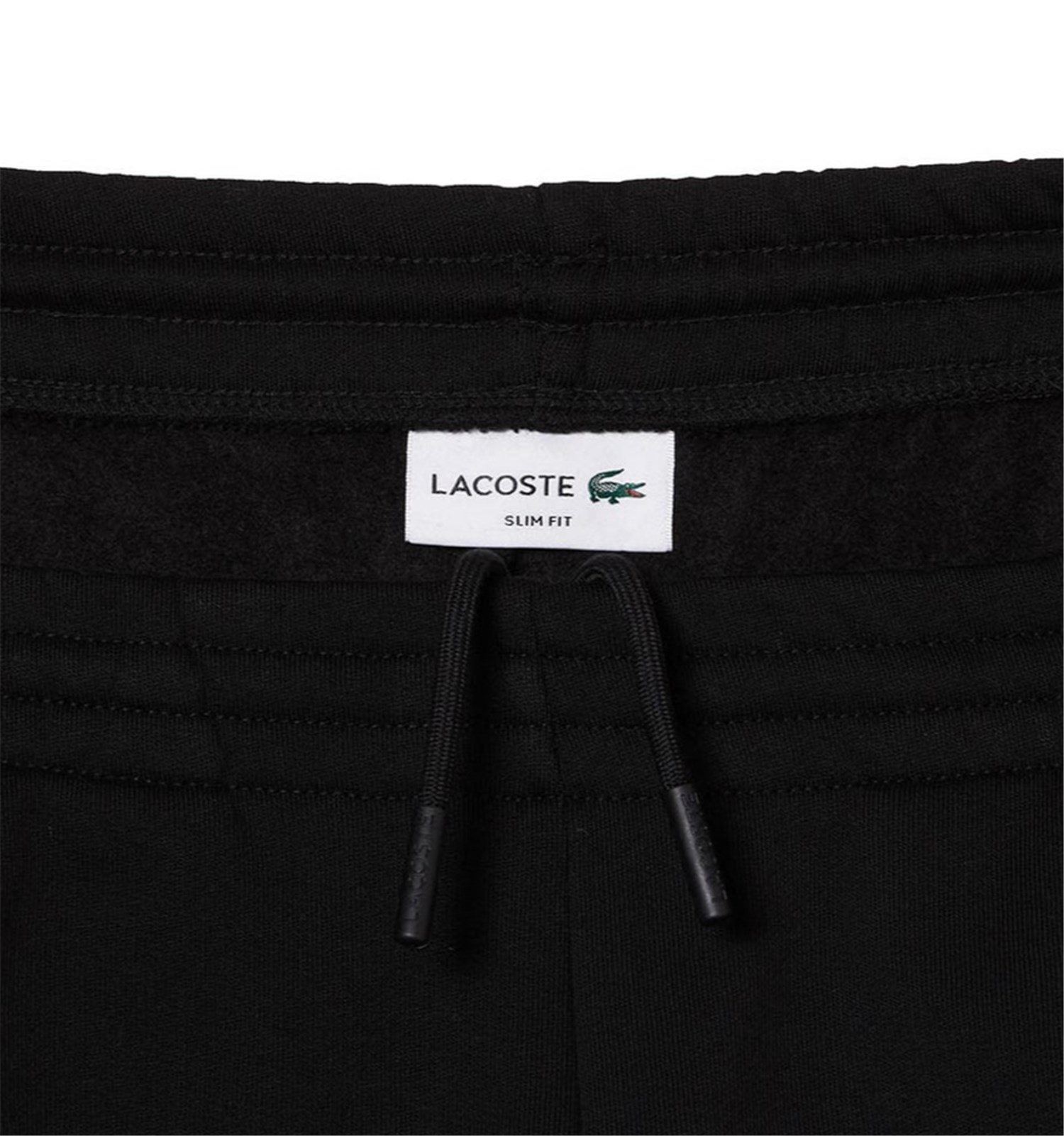Lacoste XH9624 Nero Abbigliamento Uomo Pantaloni