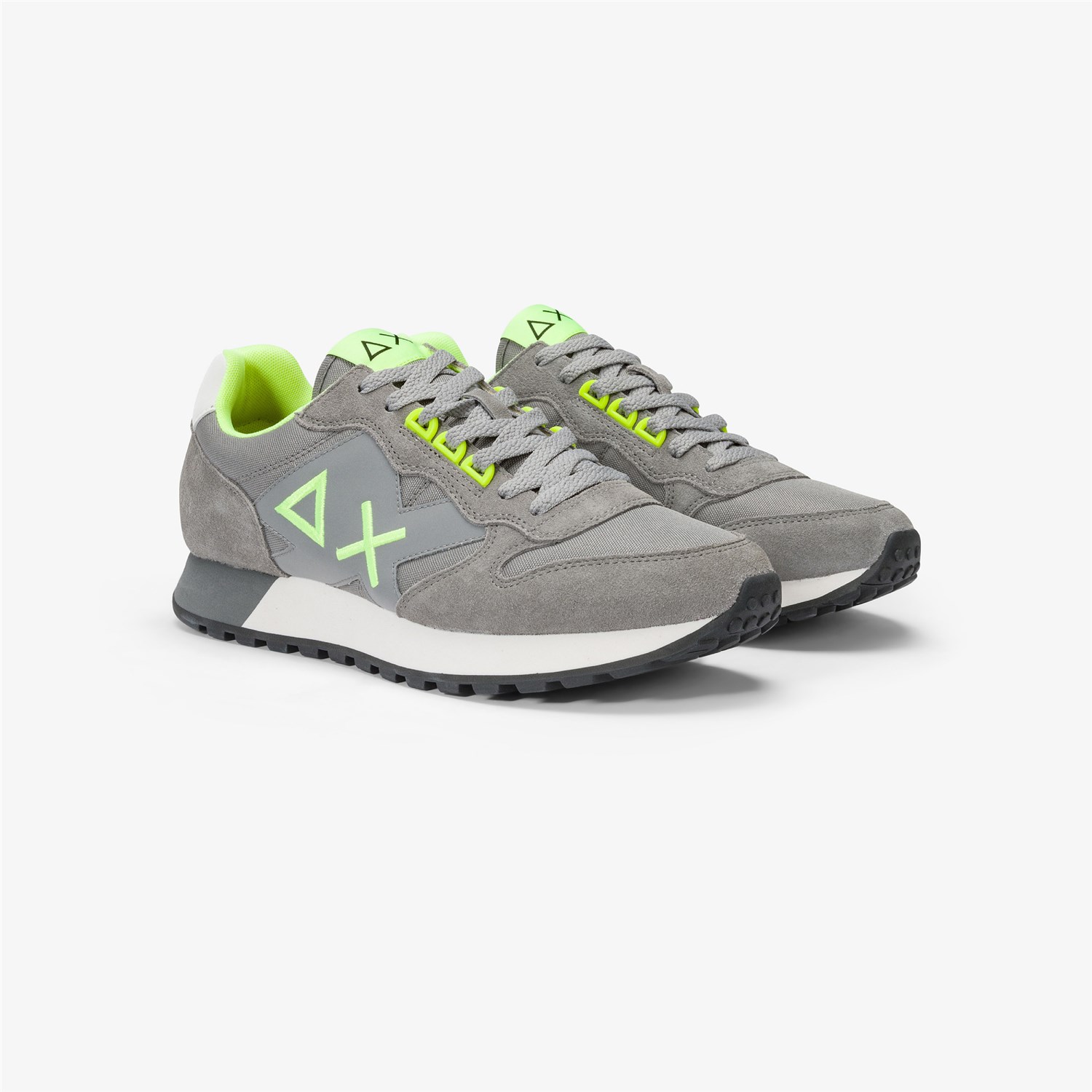 SUN68 Z44115 Grigio Scarpe Uomo Sneakers