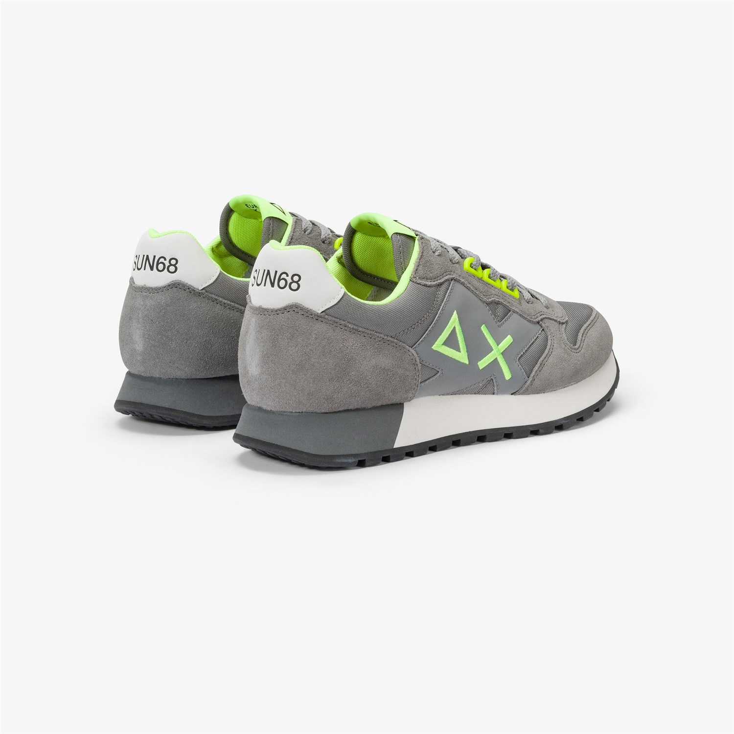 SUN68 Z44115 Grigio Scarpe Uomo Sneakers