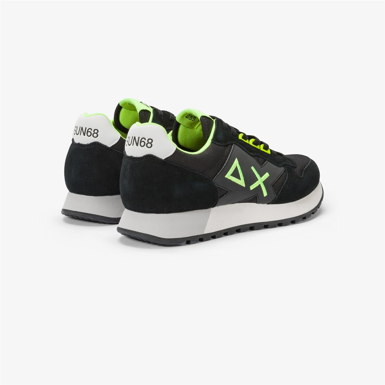 SUN68 Z44115 Nero Scarpe Uomo Sneakers