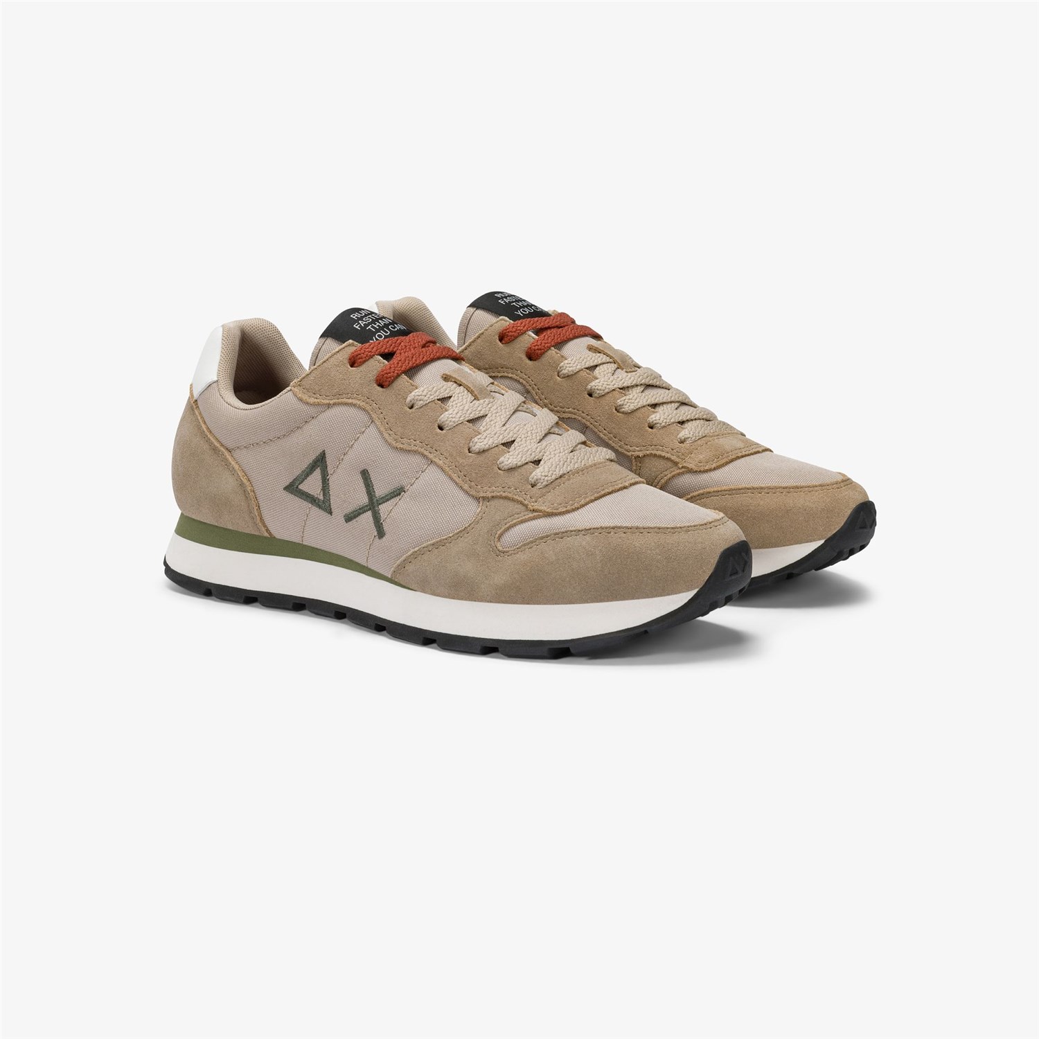 SUN68 Z45101 Beige Scarpe Uomo Sneakers